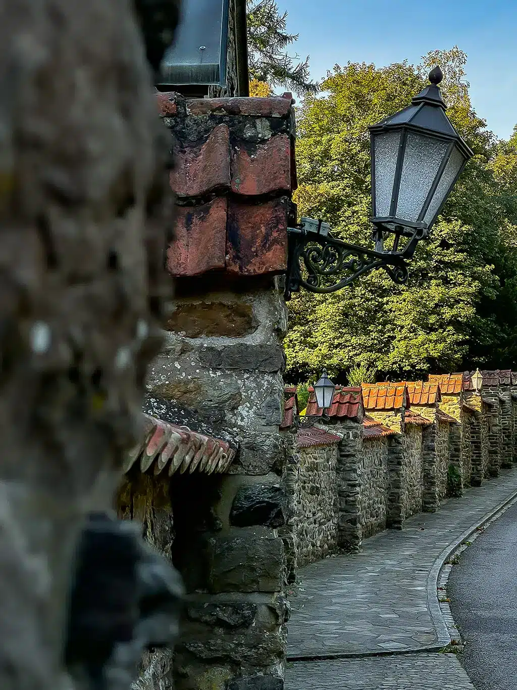 Mur de l'Abbaye