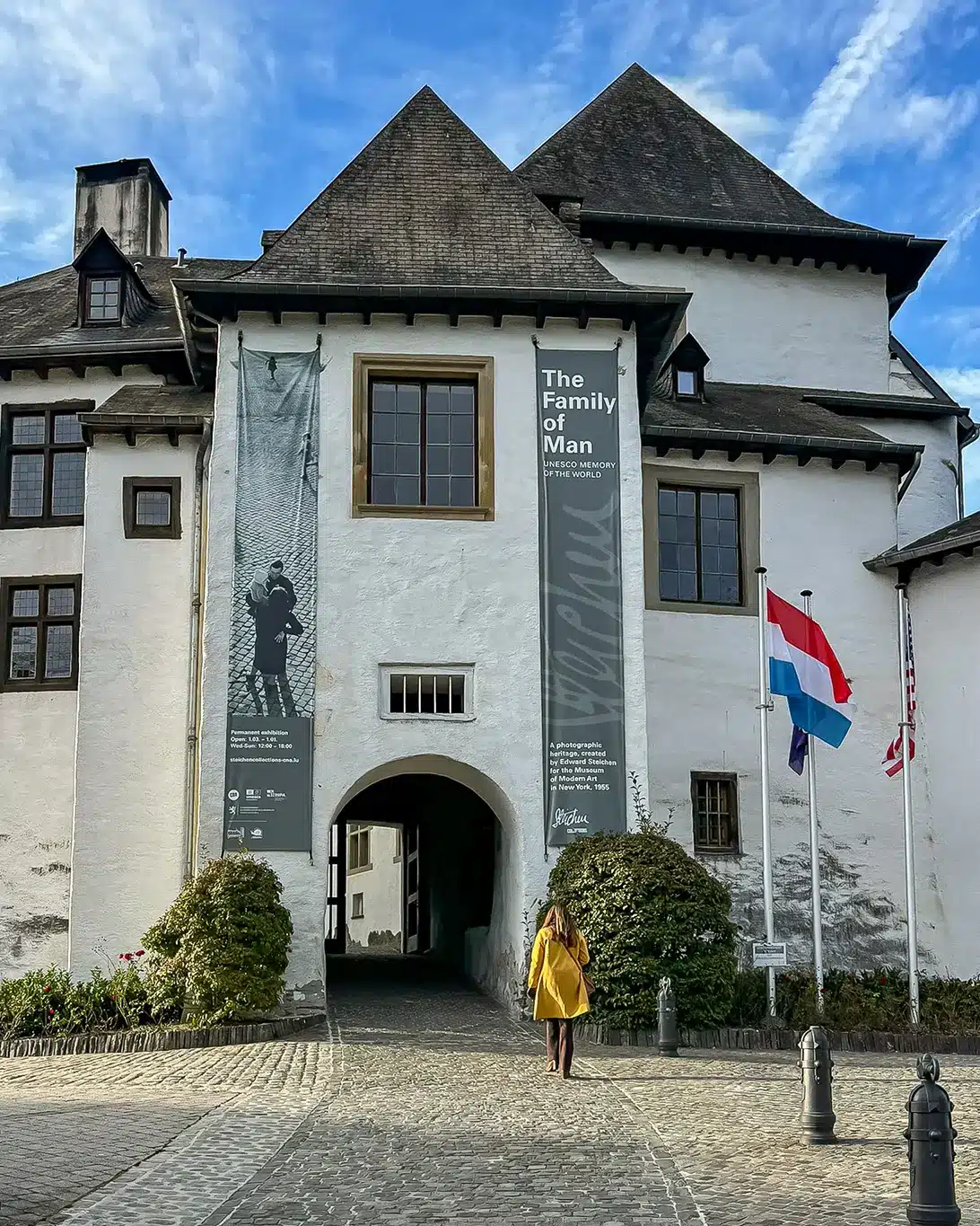 Entrée du château