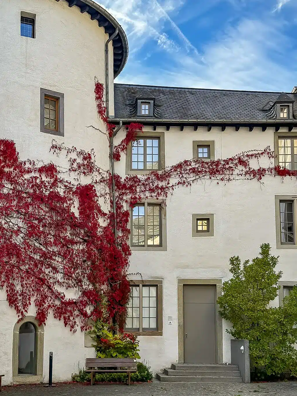 Les Ardennes Luxembourgeoises en automne