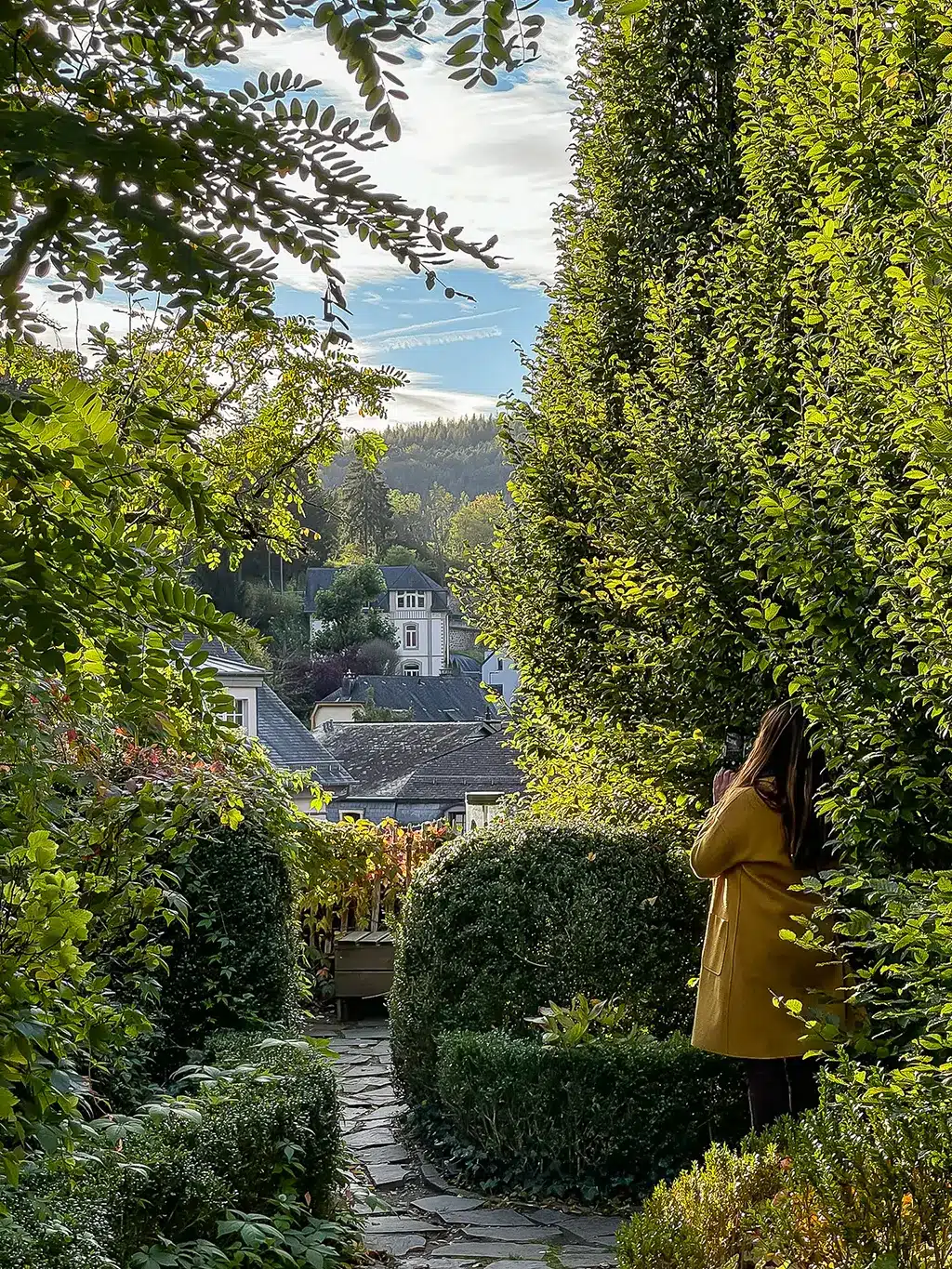 Jardins du château