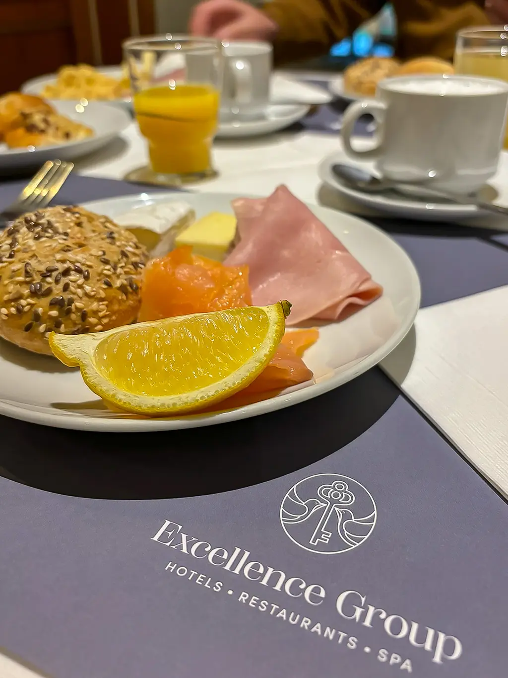 Petit déjeuner au sein d'un hôtel Luxembourgeois du groupe Excellence