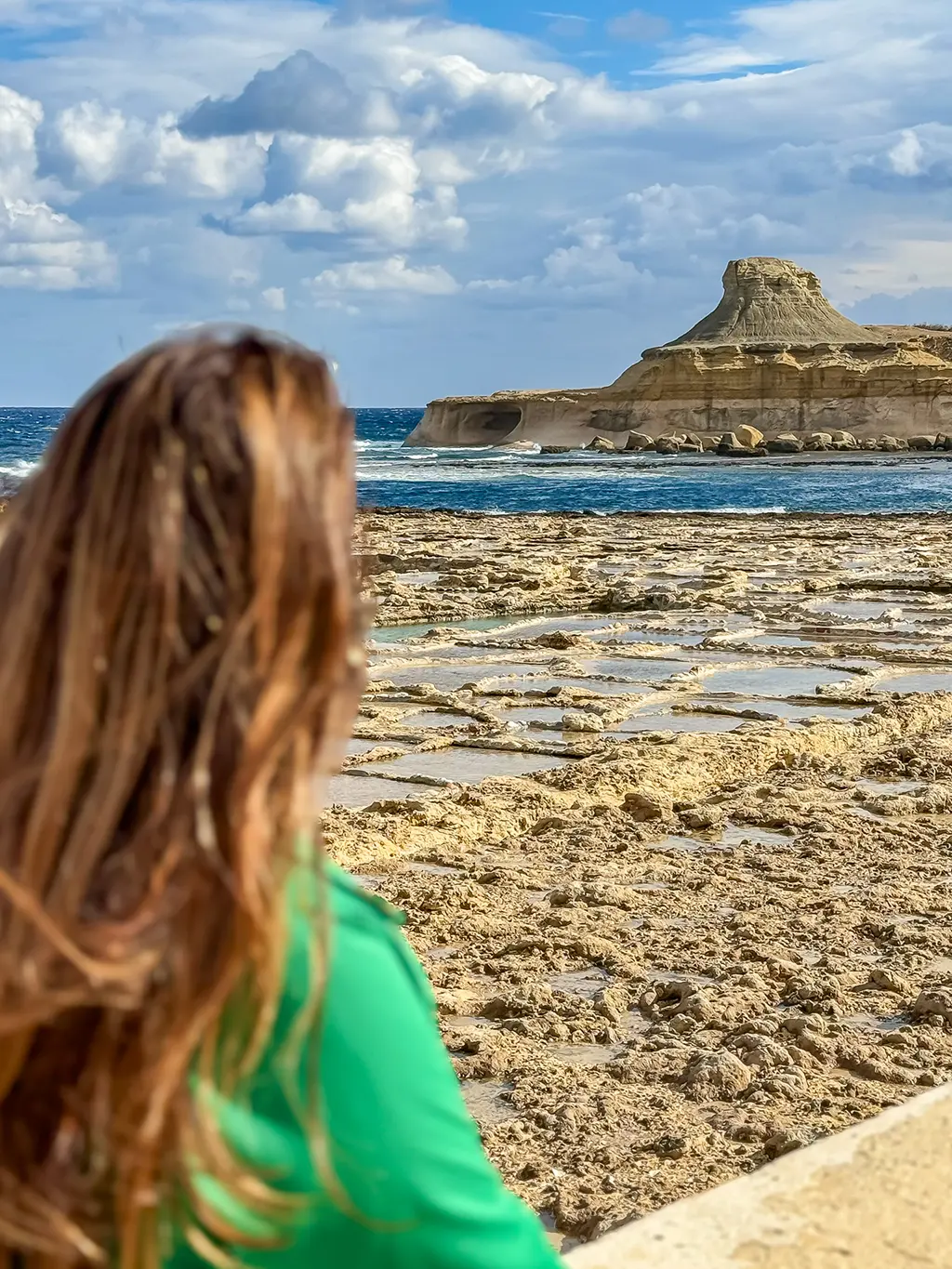 Les salines de Marsalforn