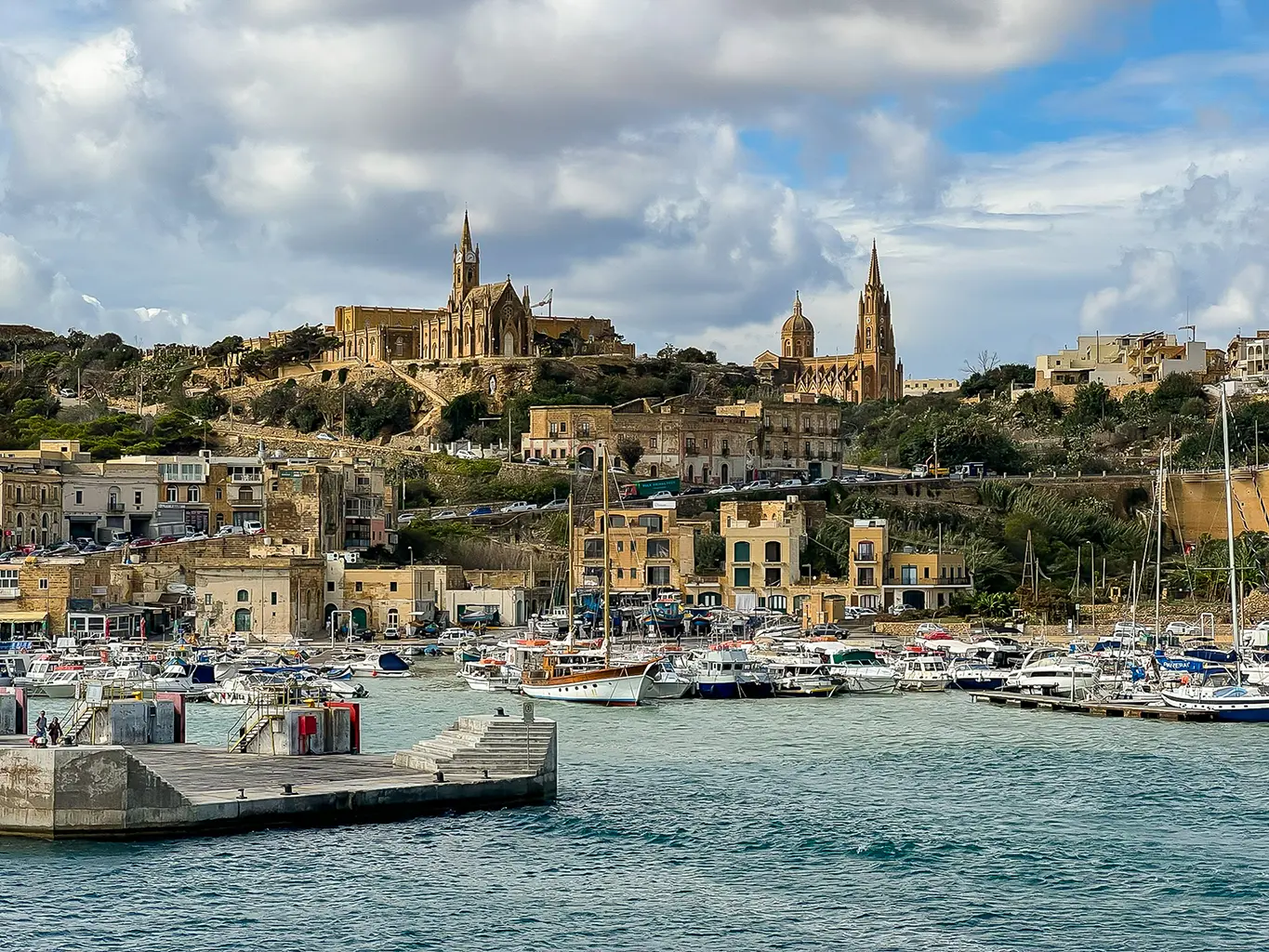 Vue depuis le ferry