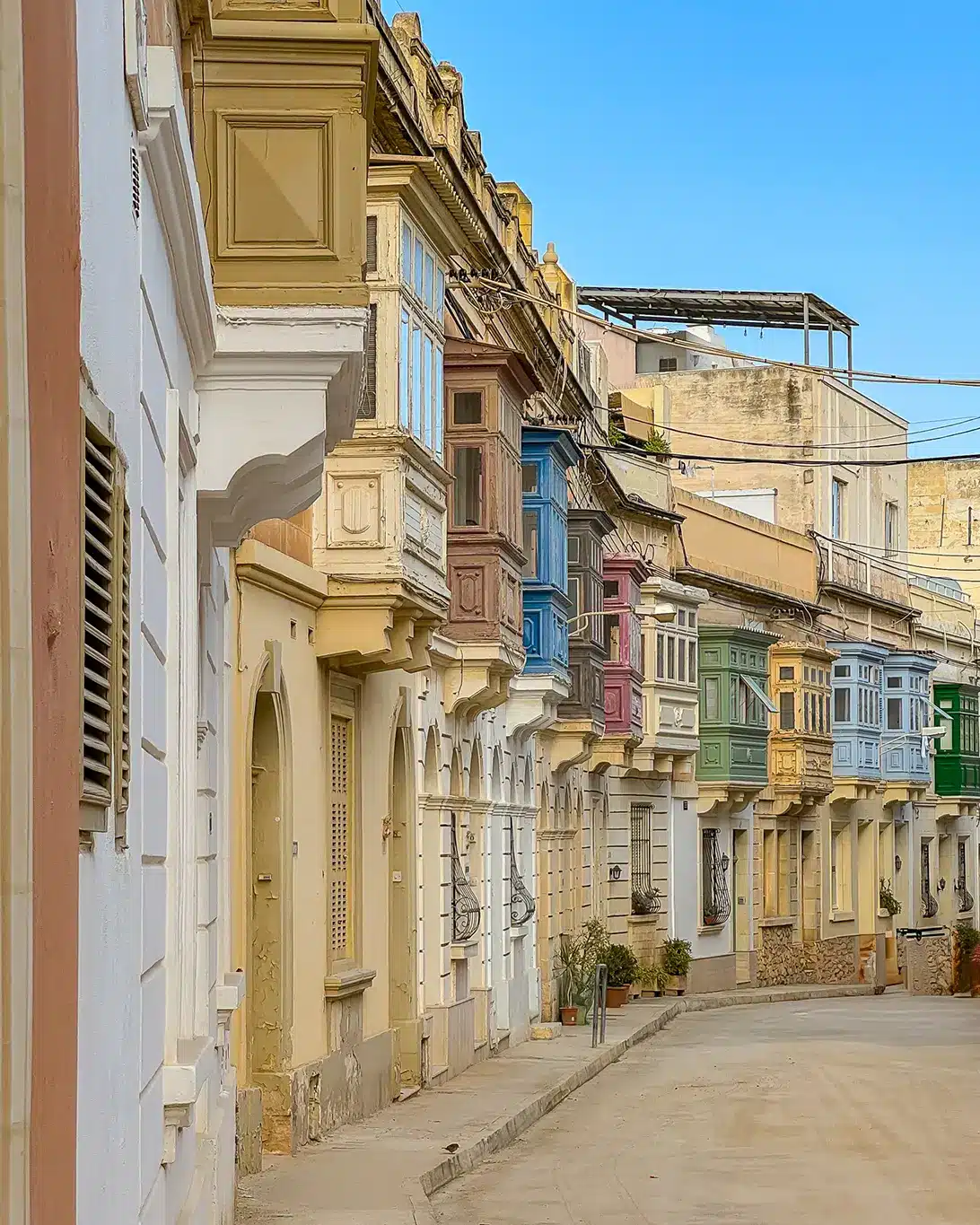 Maisons maltaises