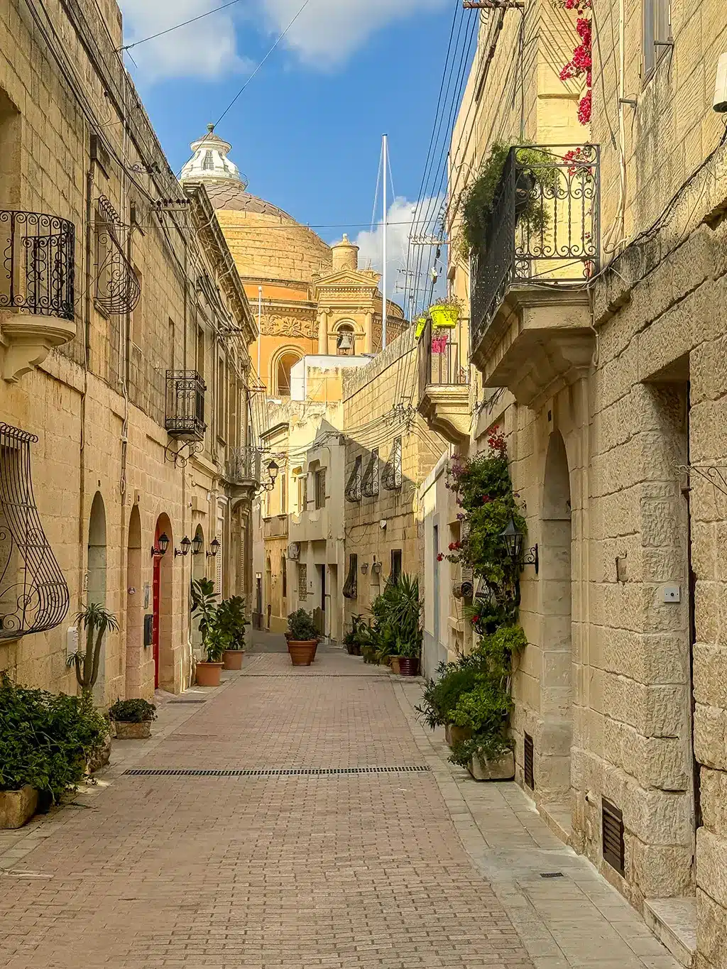 Ruelle à Malte (Mosta)