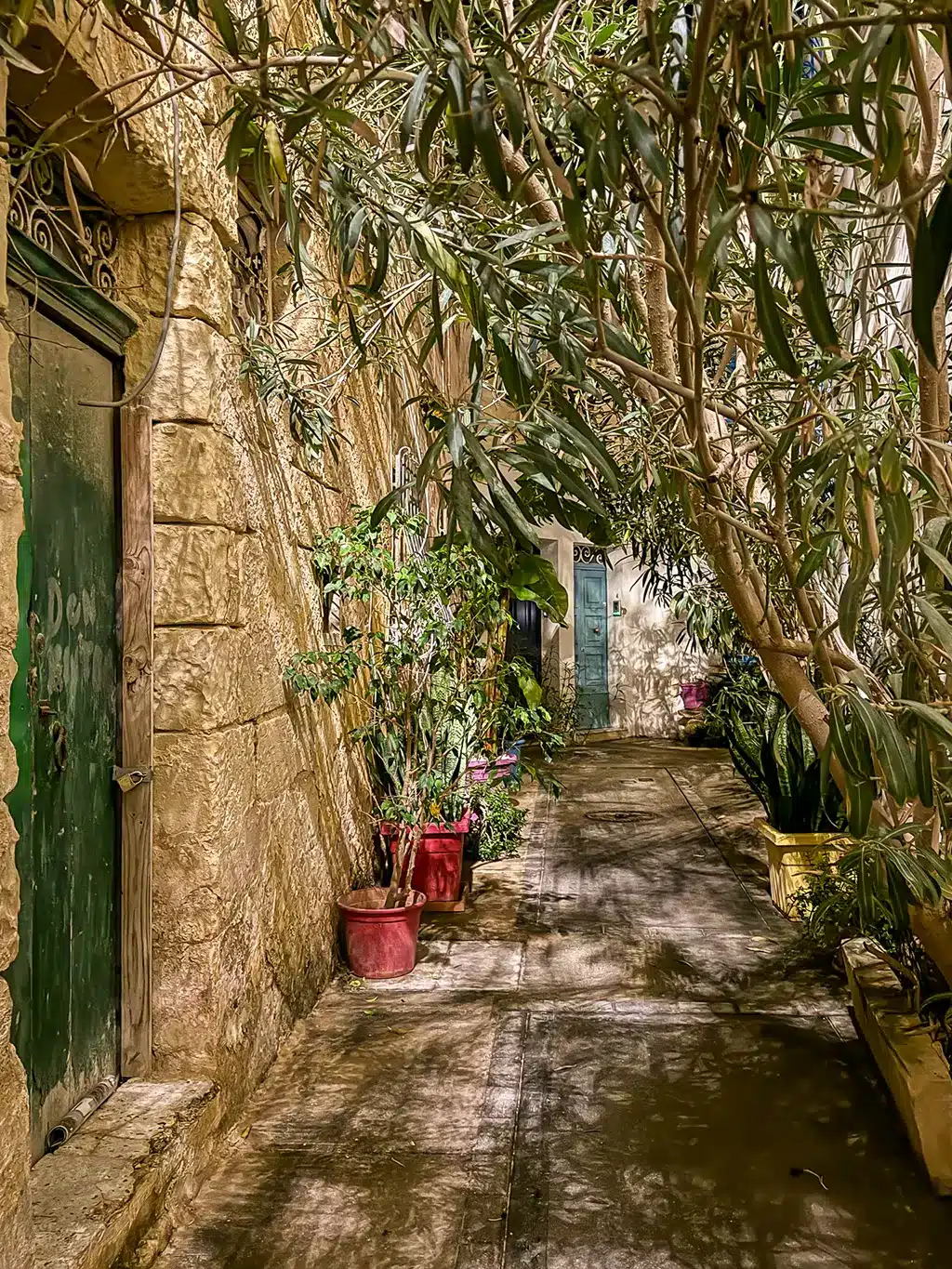 Ruelle à Malte