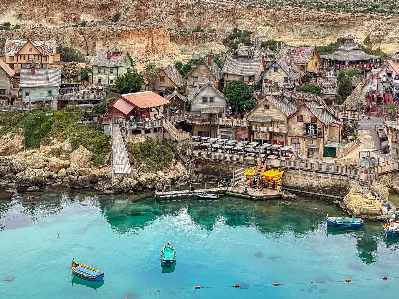 Popeye Village