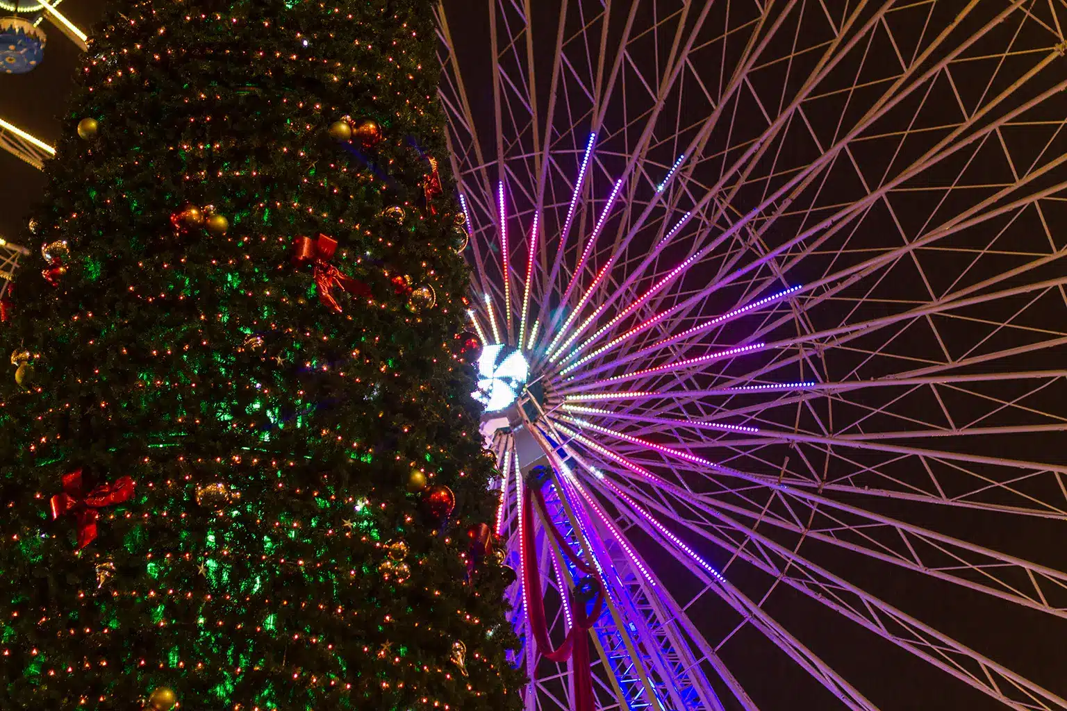 Marché de Noël de Lille - France