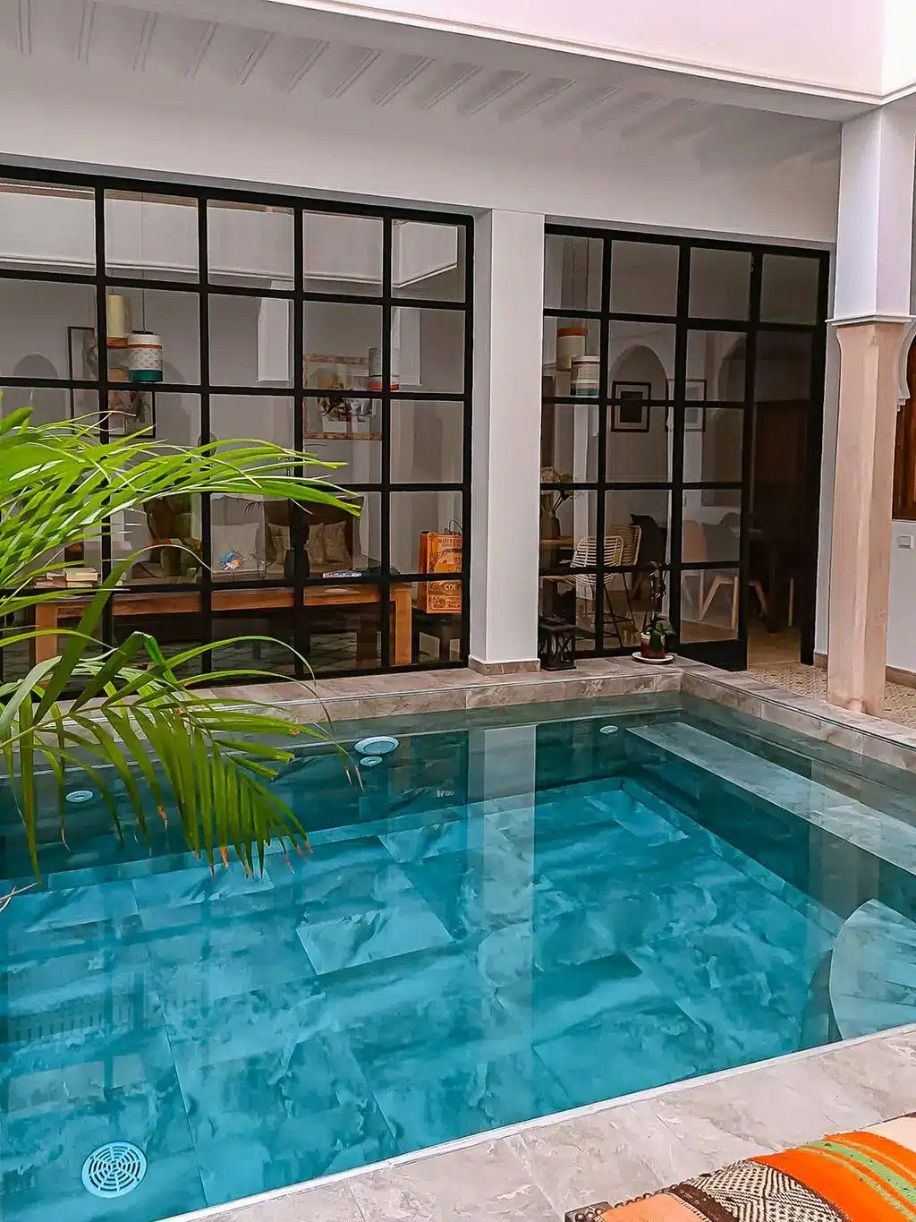 Riad Bab Aljana - piscine