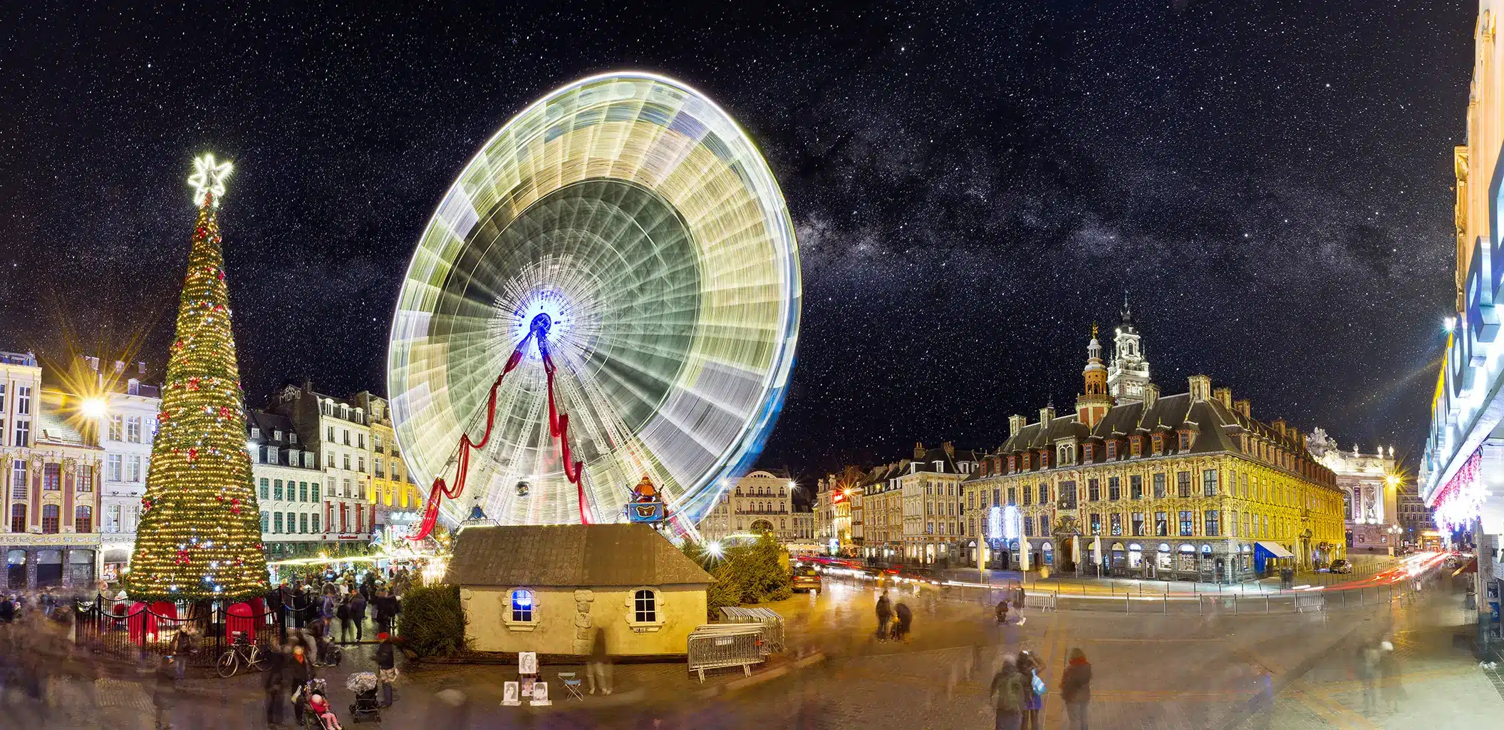 Marché de Noël de Lille - France