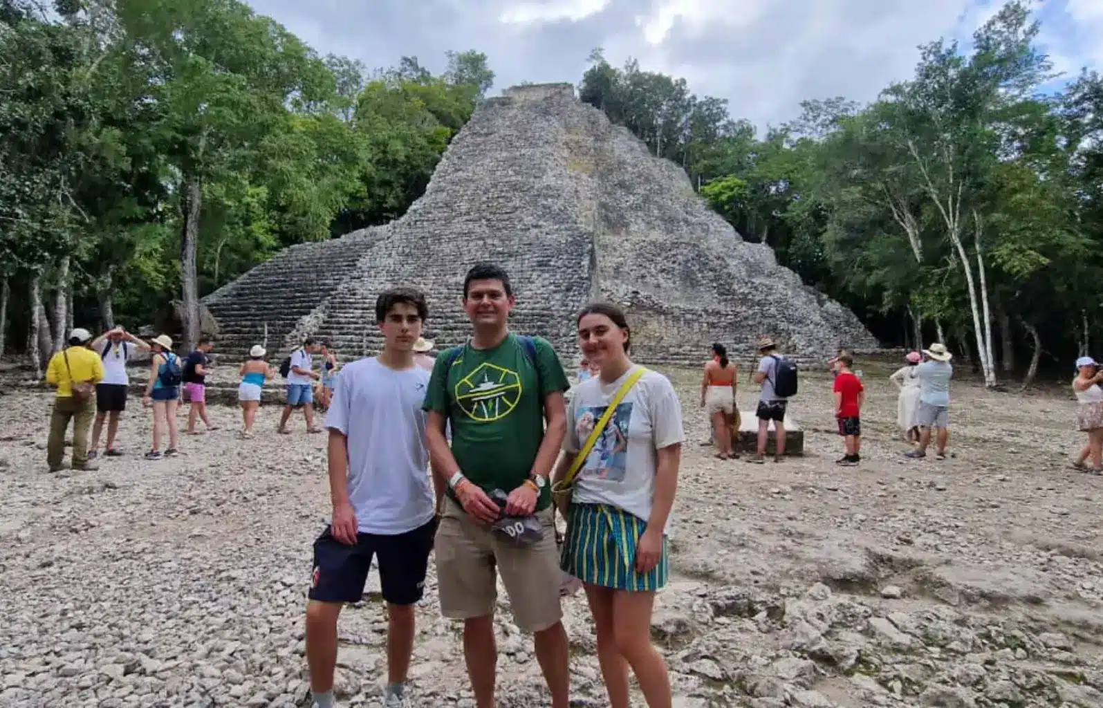 Les ruines de Coba au Mexique