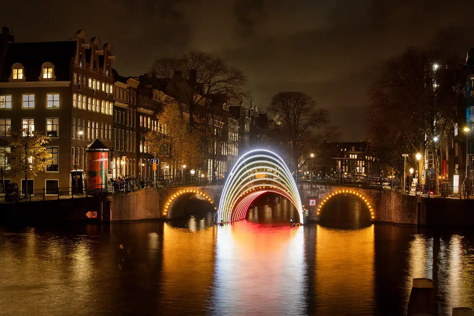 Festival des Lumieres Amsterdam