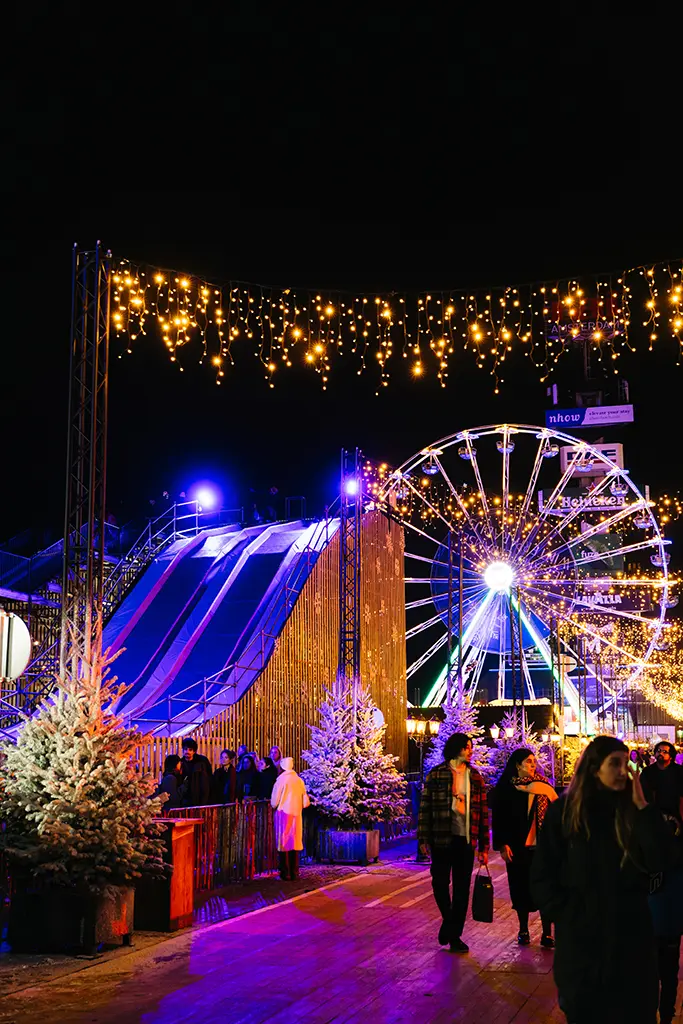 Amsterdam Winter festival de nuit