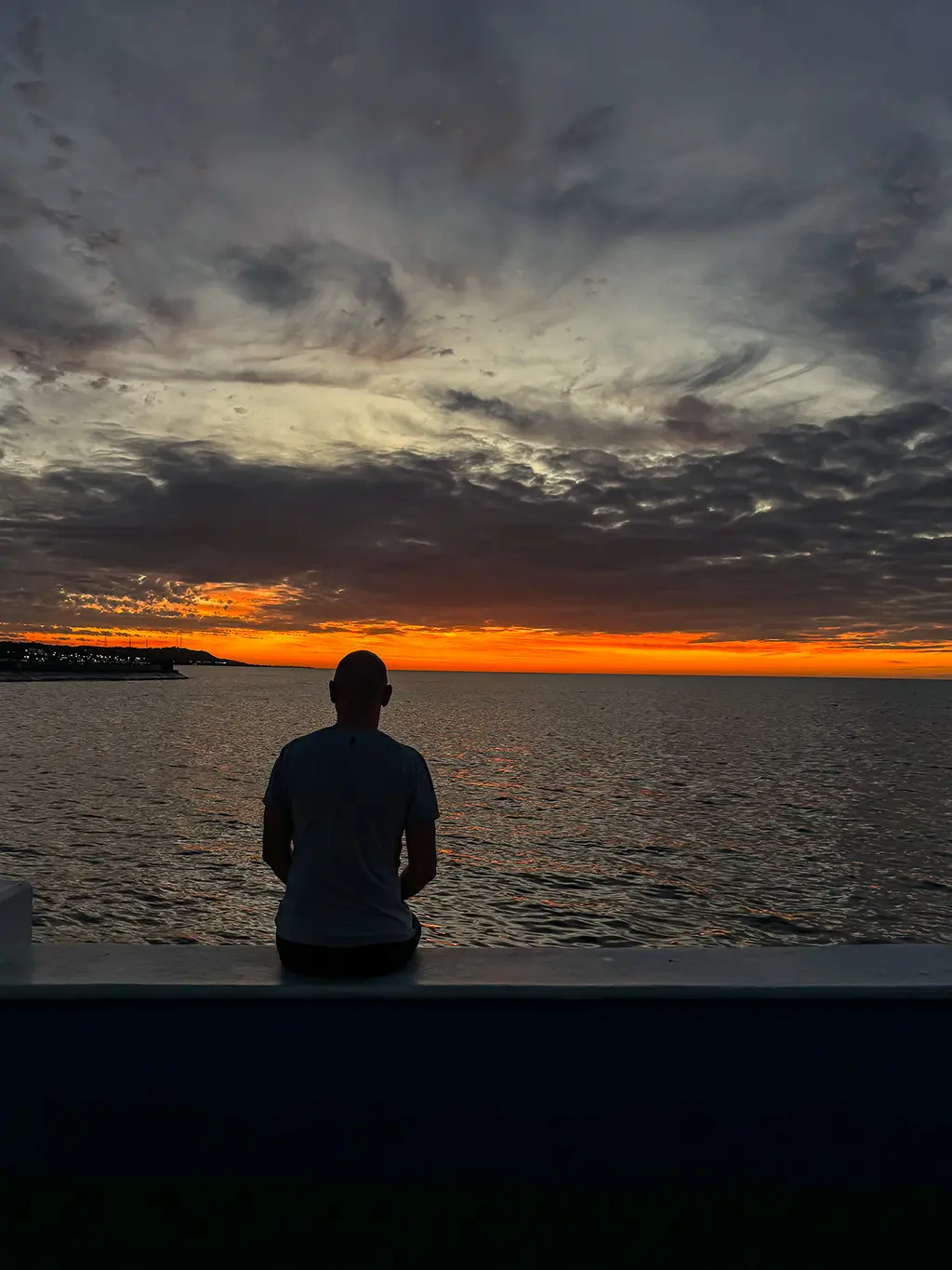 Vue sur le golfe du Mexique à Campeche