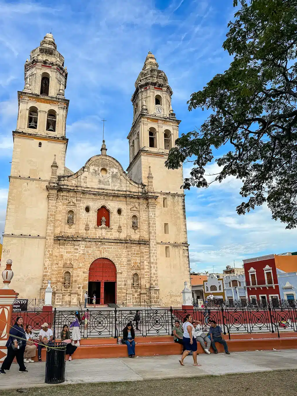 Eglise à Campeche