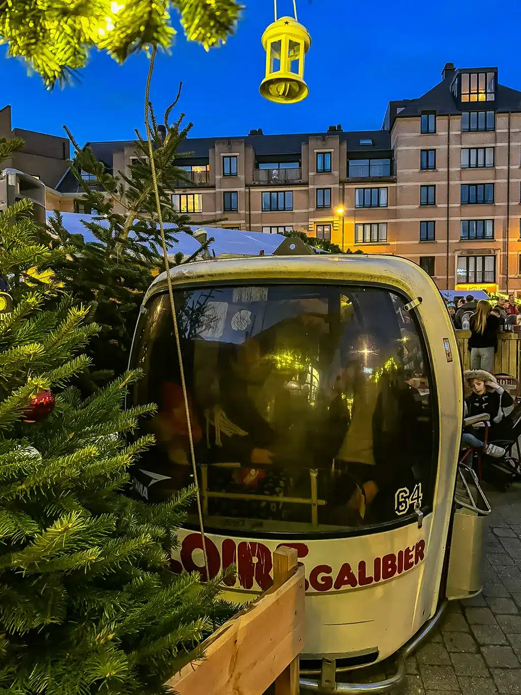 Marché de Noël de Louvain-La-Neuve