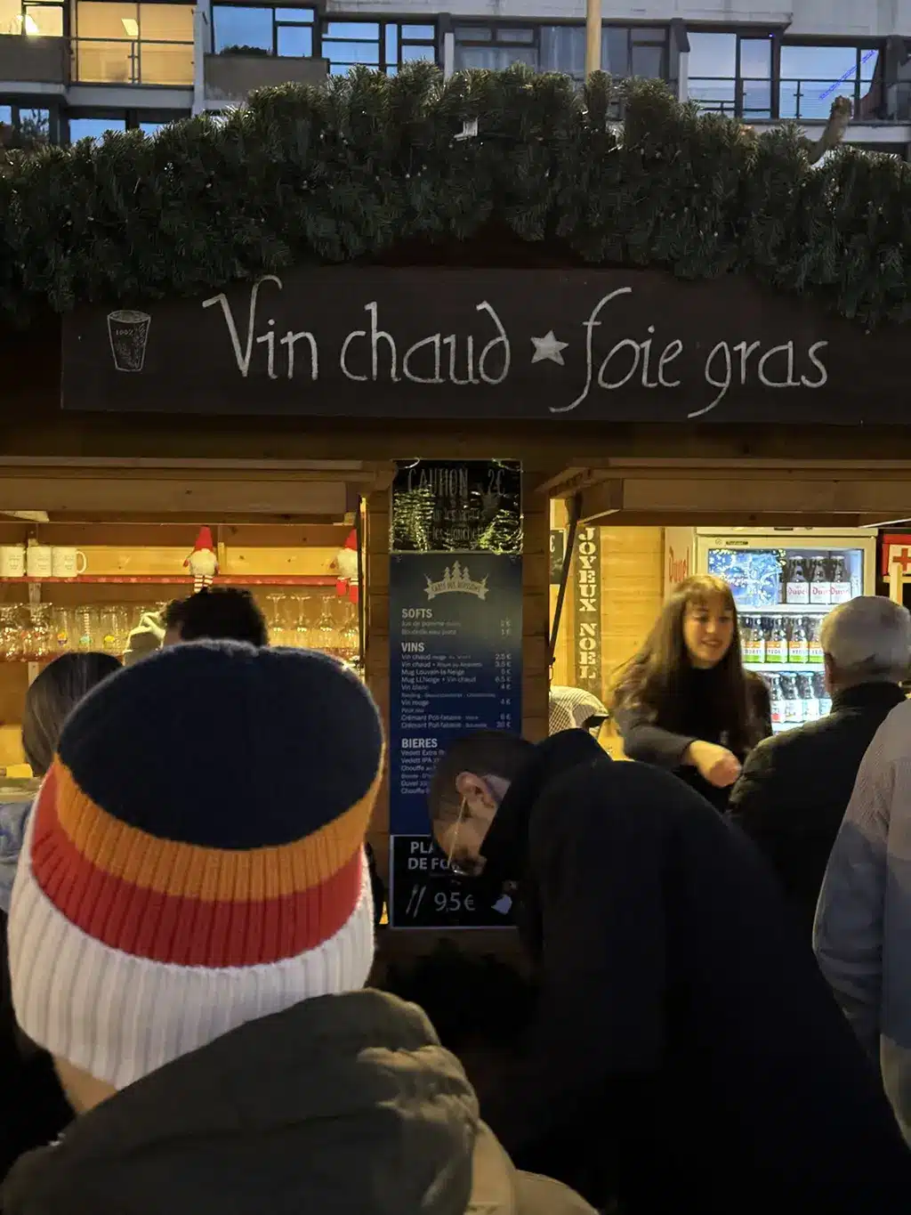 Marché de Noël Louvain la Neige