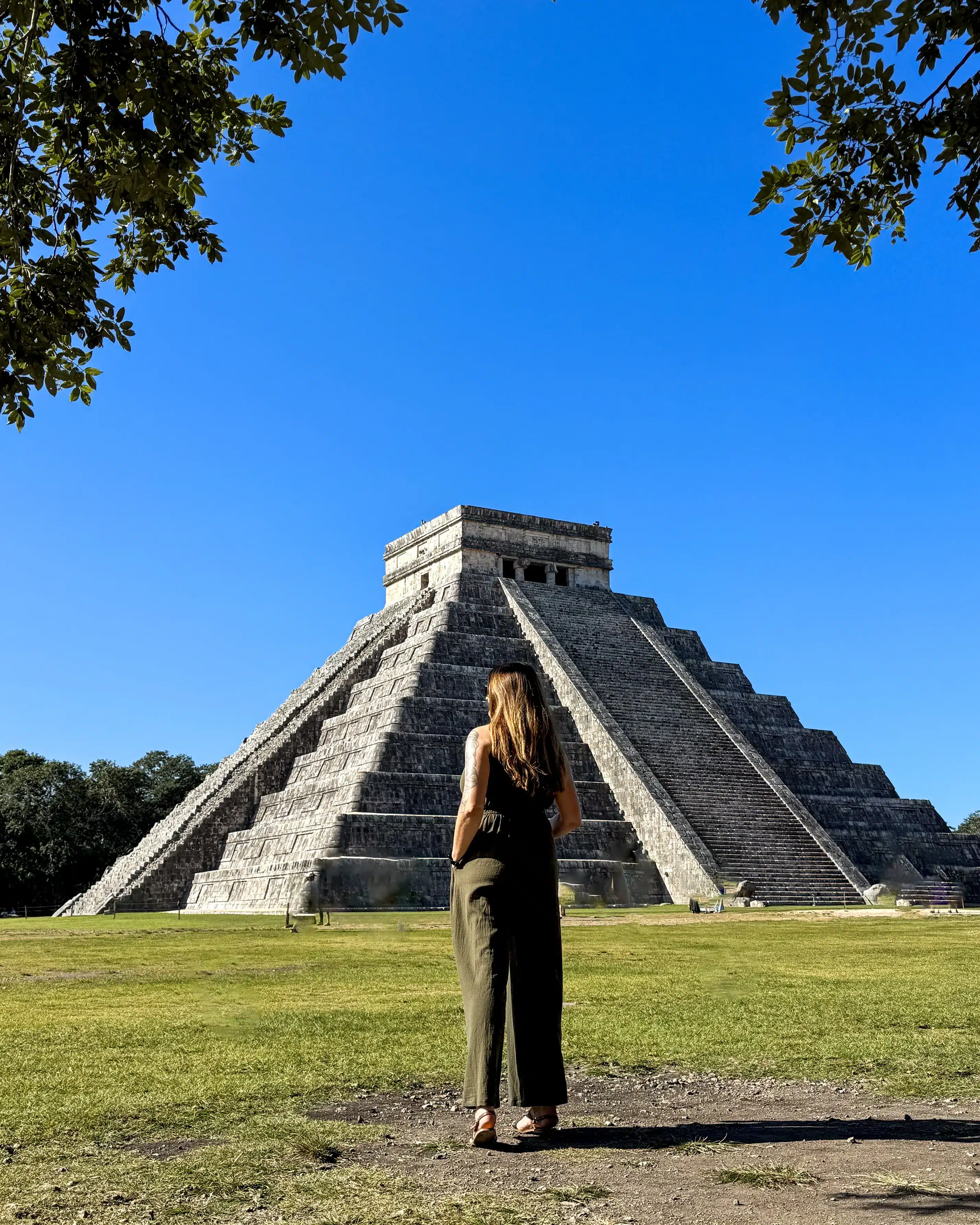 Road trip au Yucatan - site maya