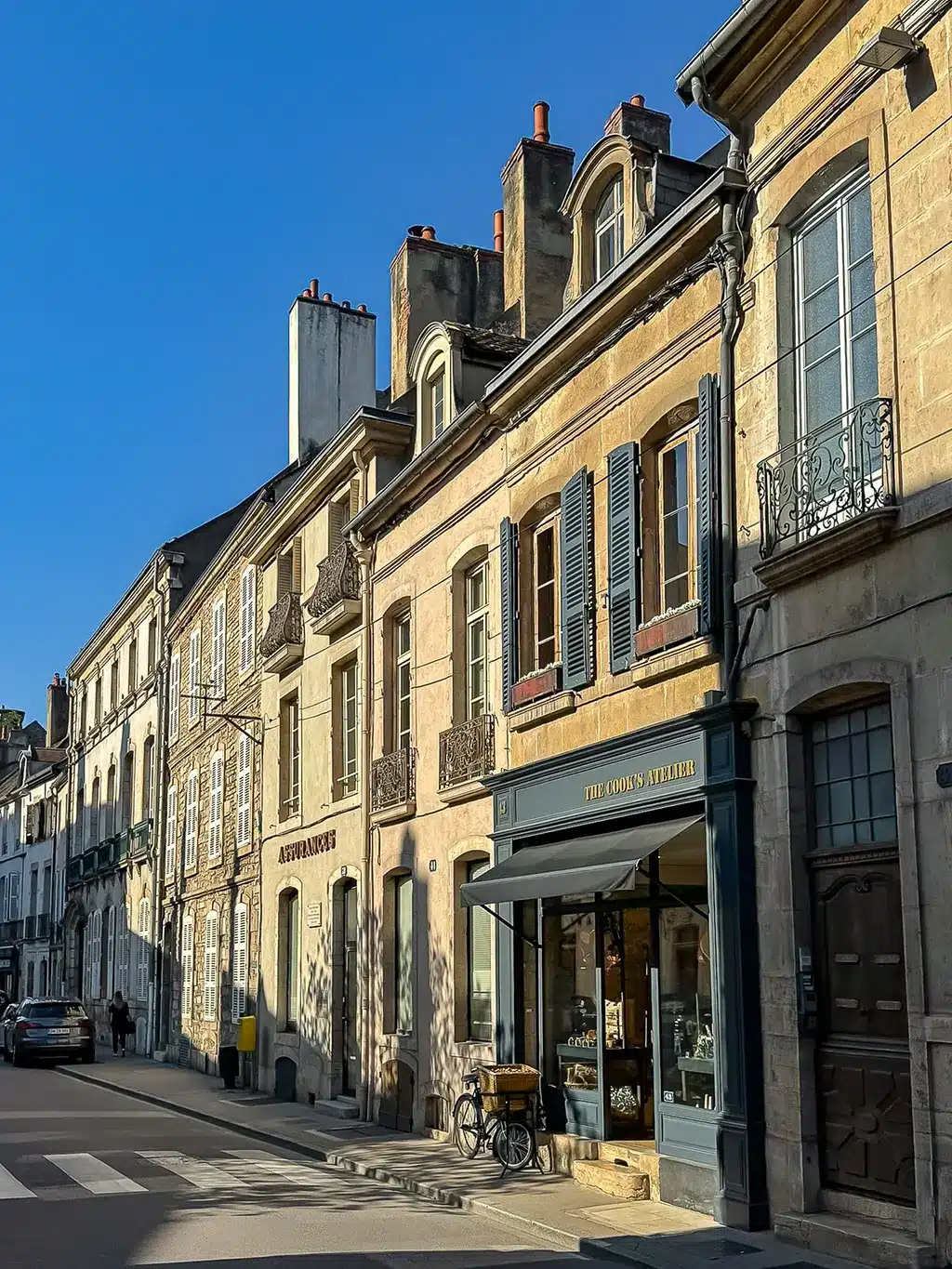 Beaune commerces