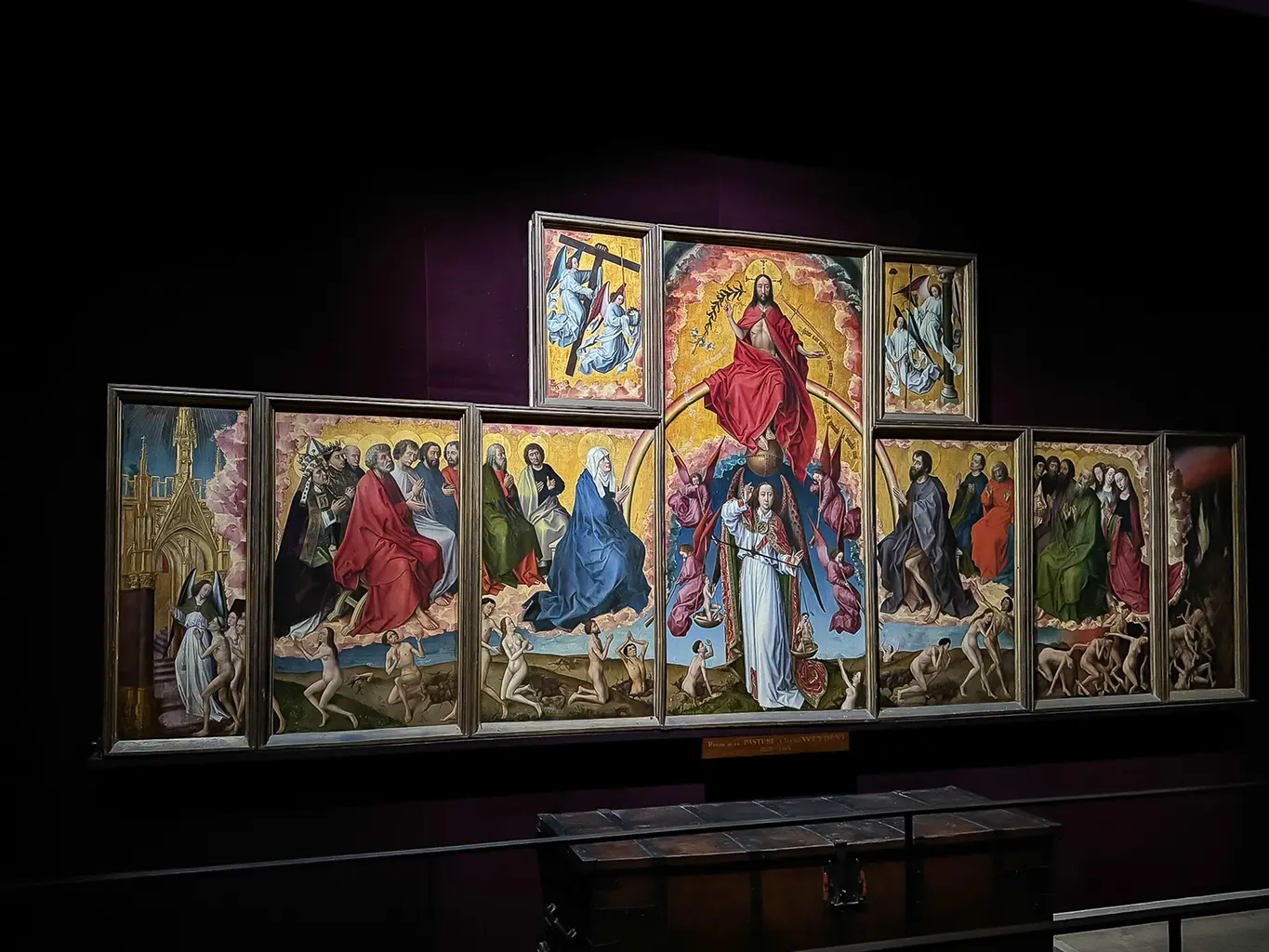 Jugement Dernier de Rogier van der Weyden