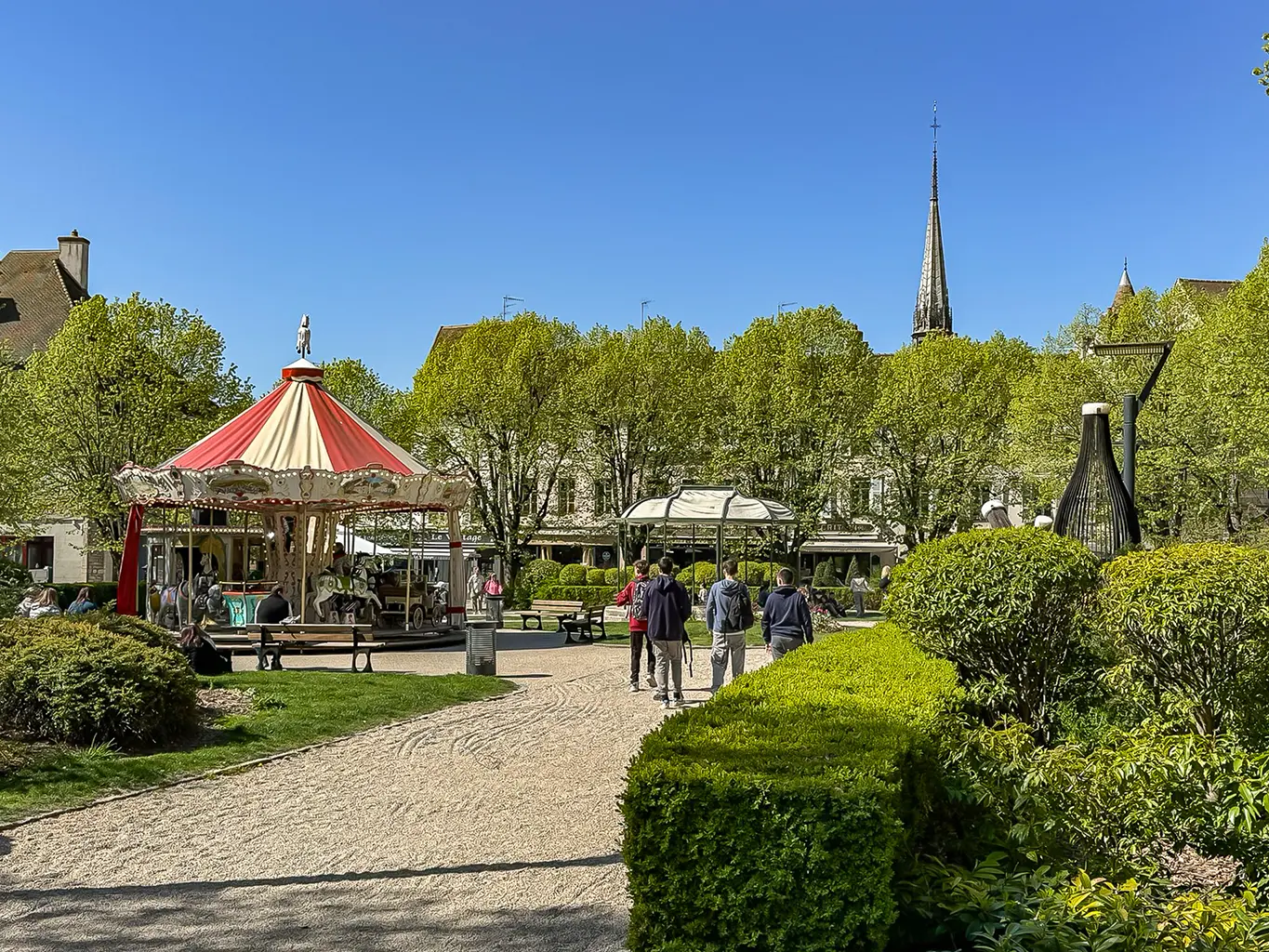 Beaune espace vert