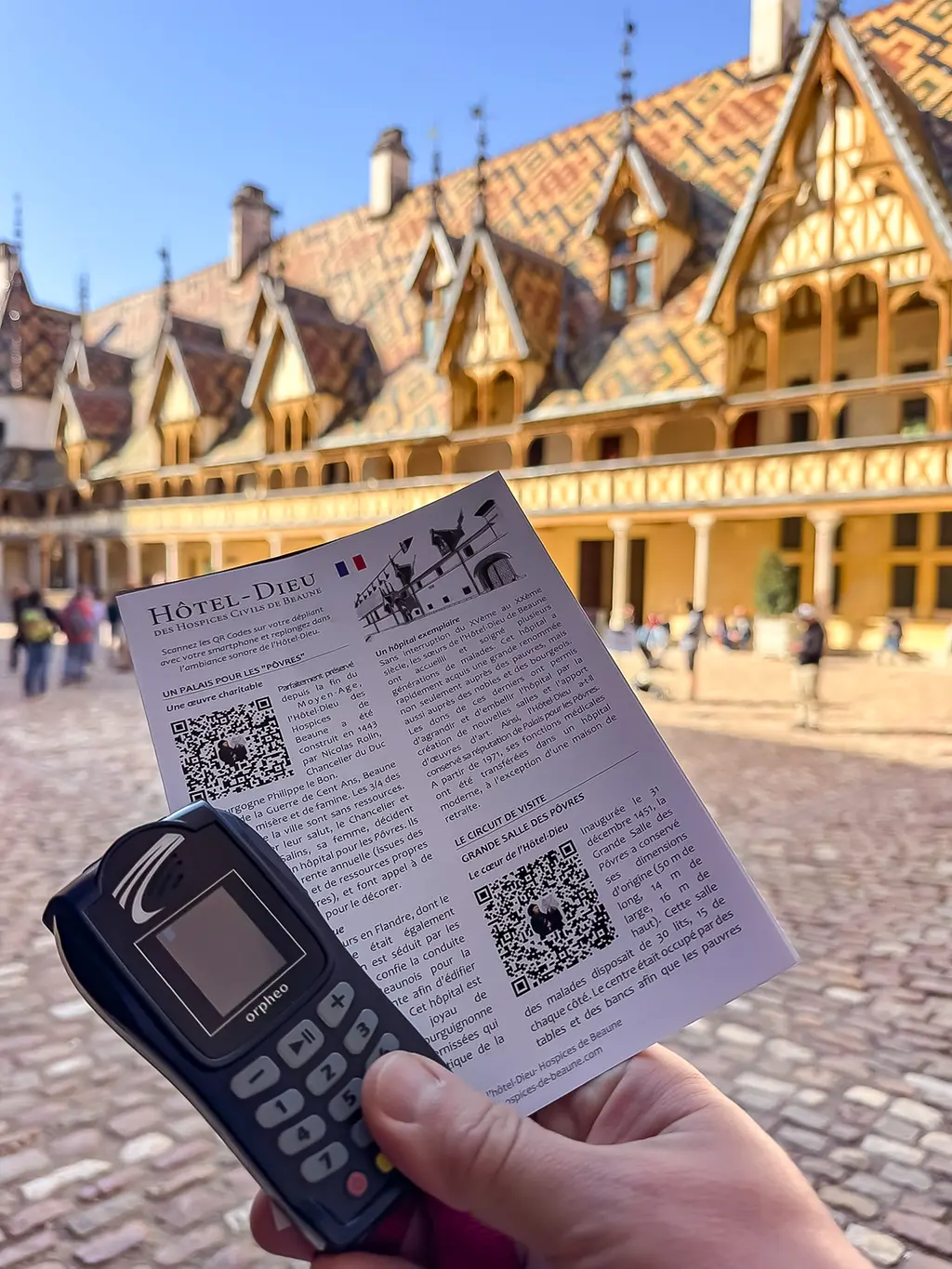 Hospices de Beaune guide