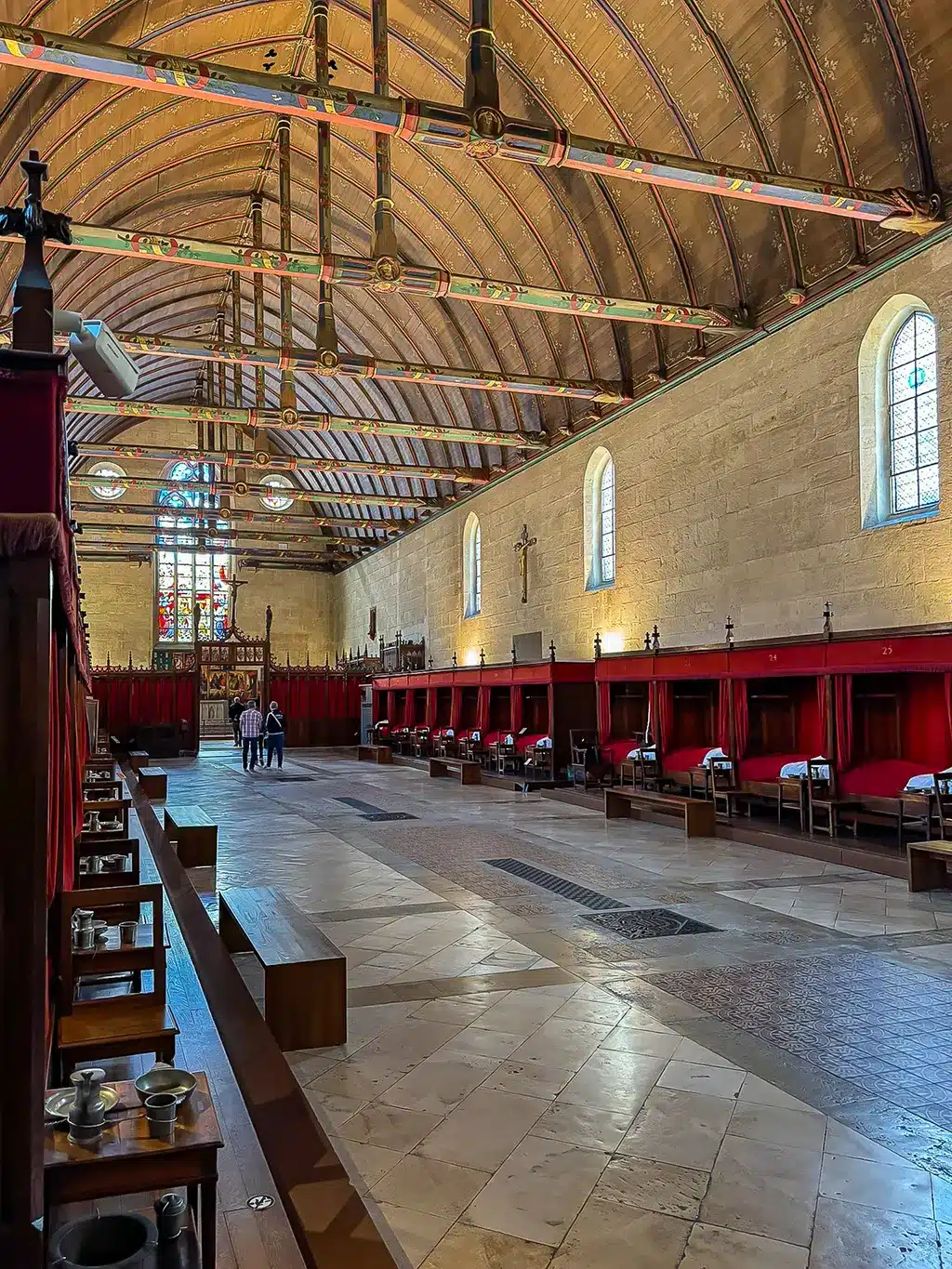 Hospices de Beaune salle des povres