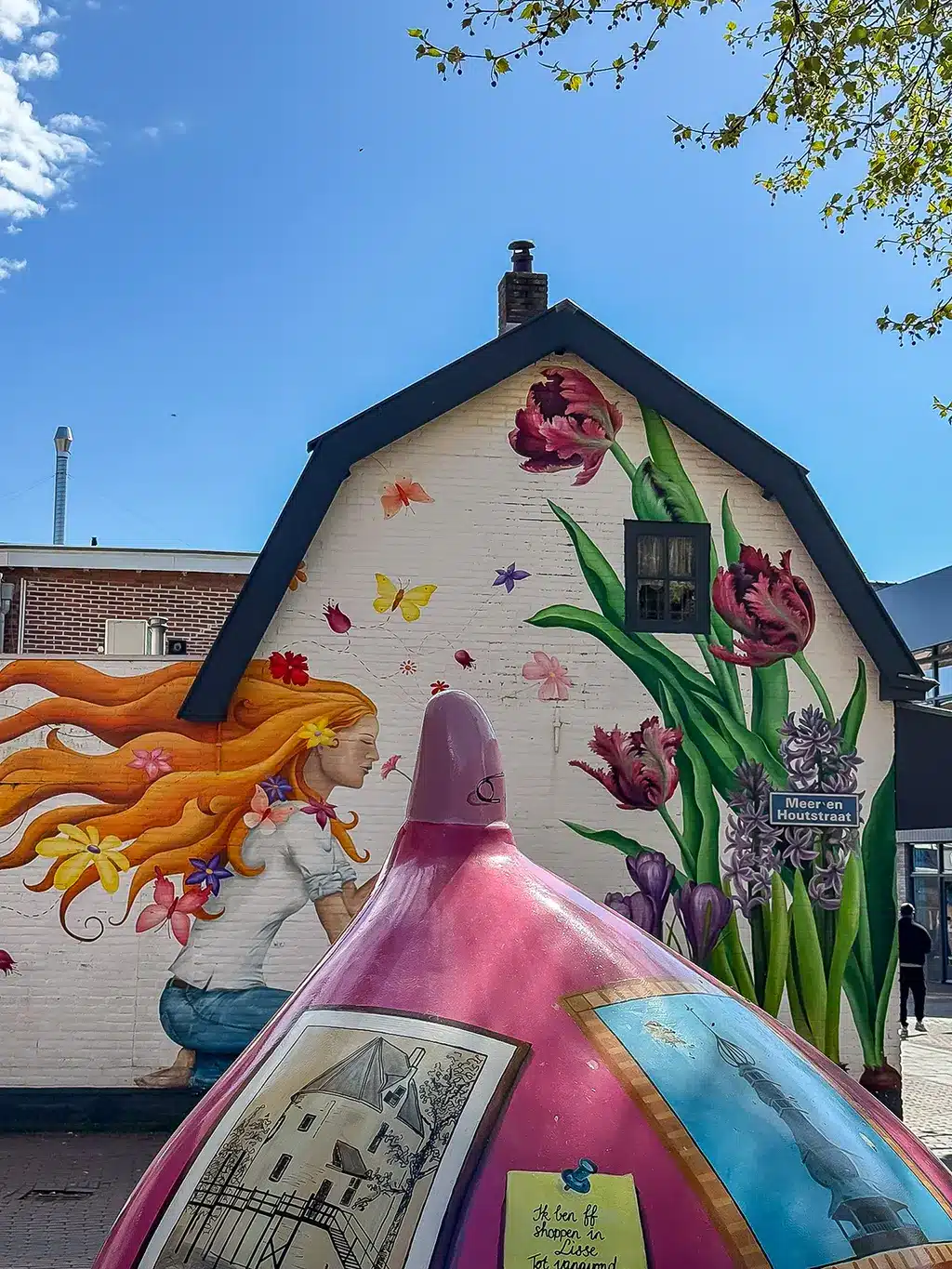 Lisse street art
