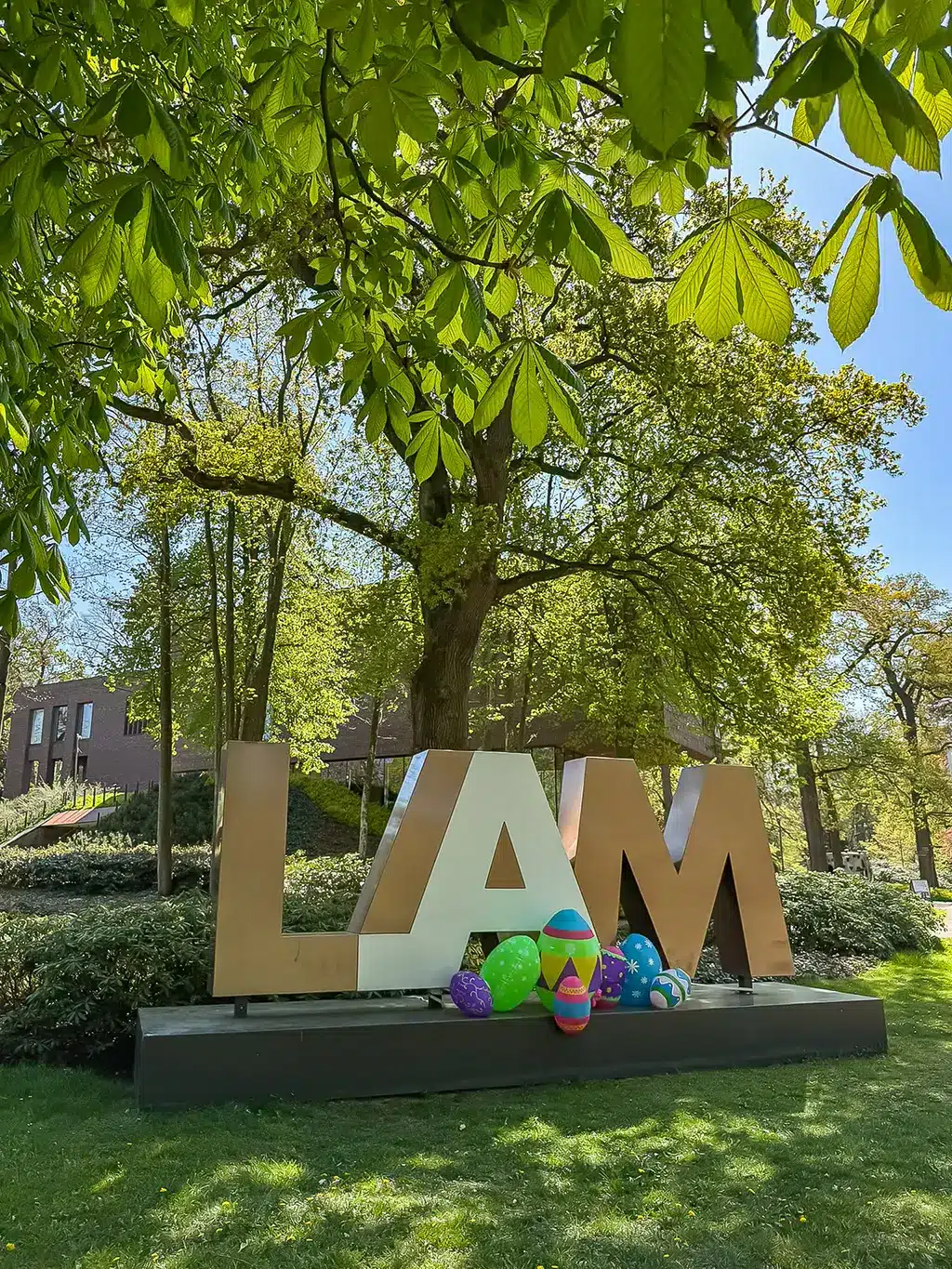 Visiter le LAM à Lisse : surprenant musée d’art contemporain