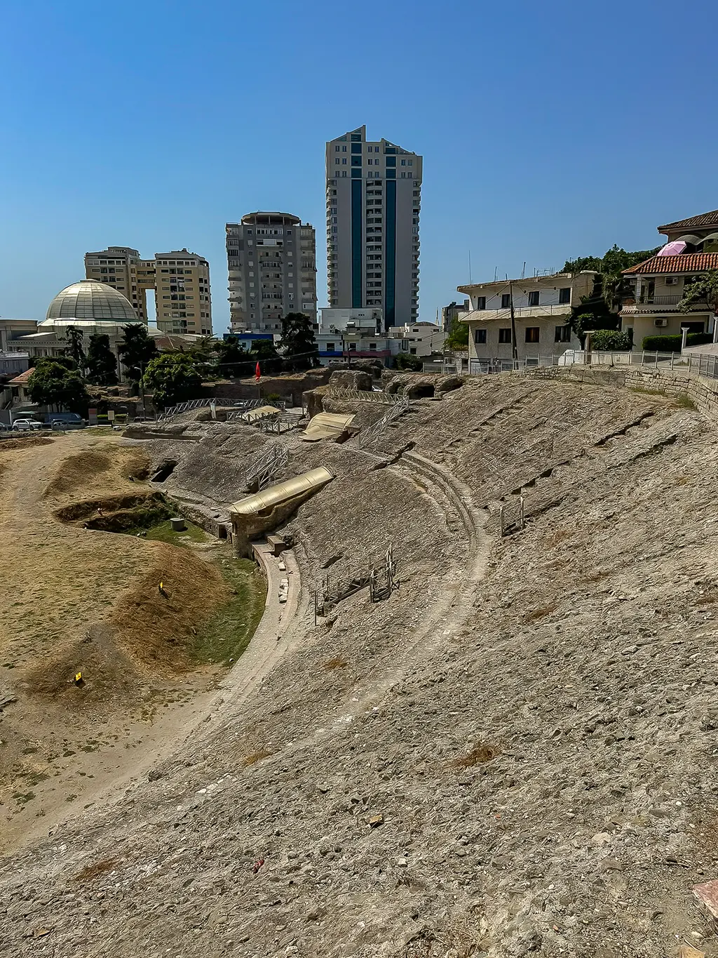 Durres amphitheatre