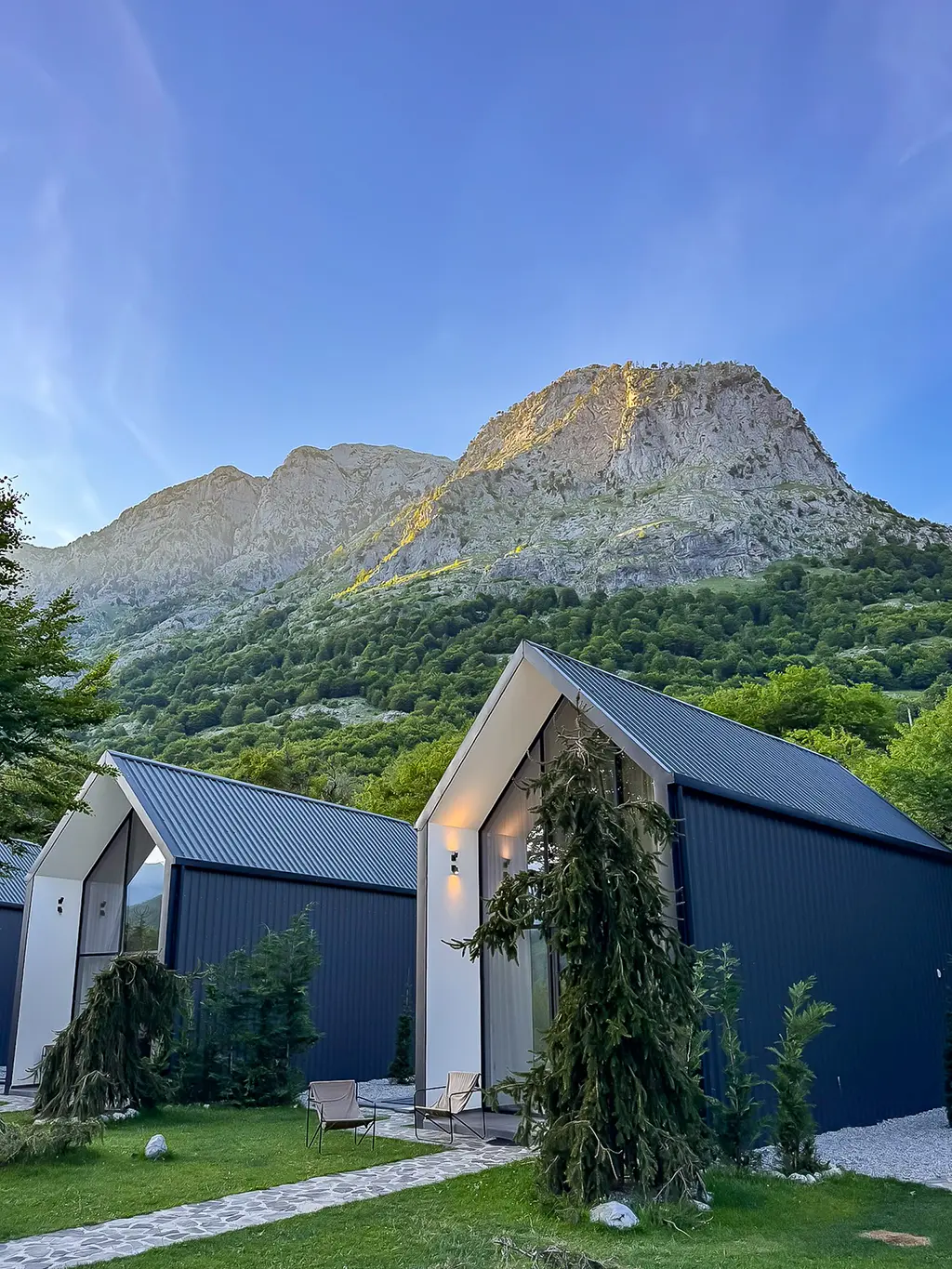 North alpine villa logement de rêve de Boge