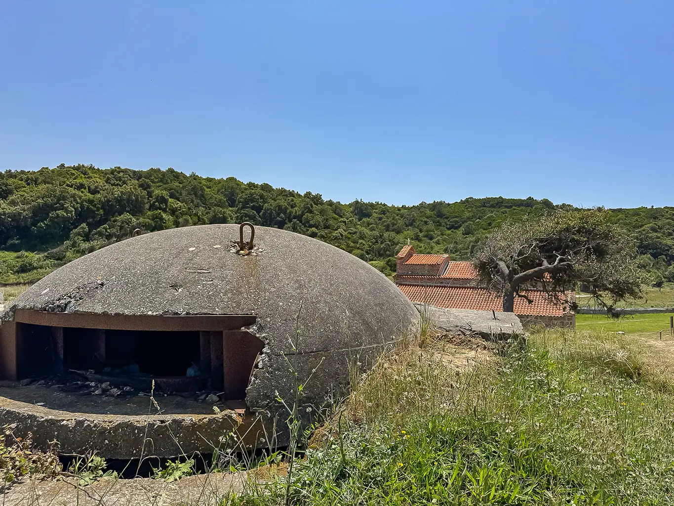 Bunker albanais
