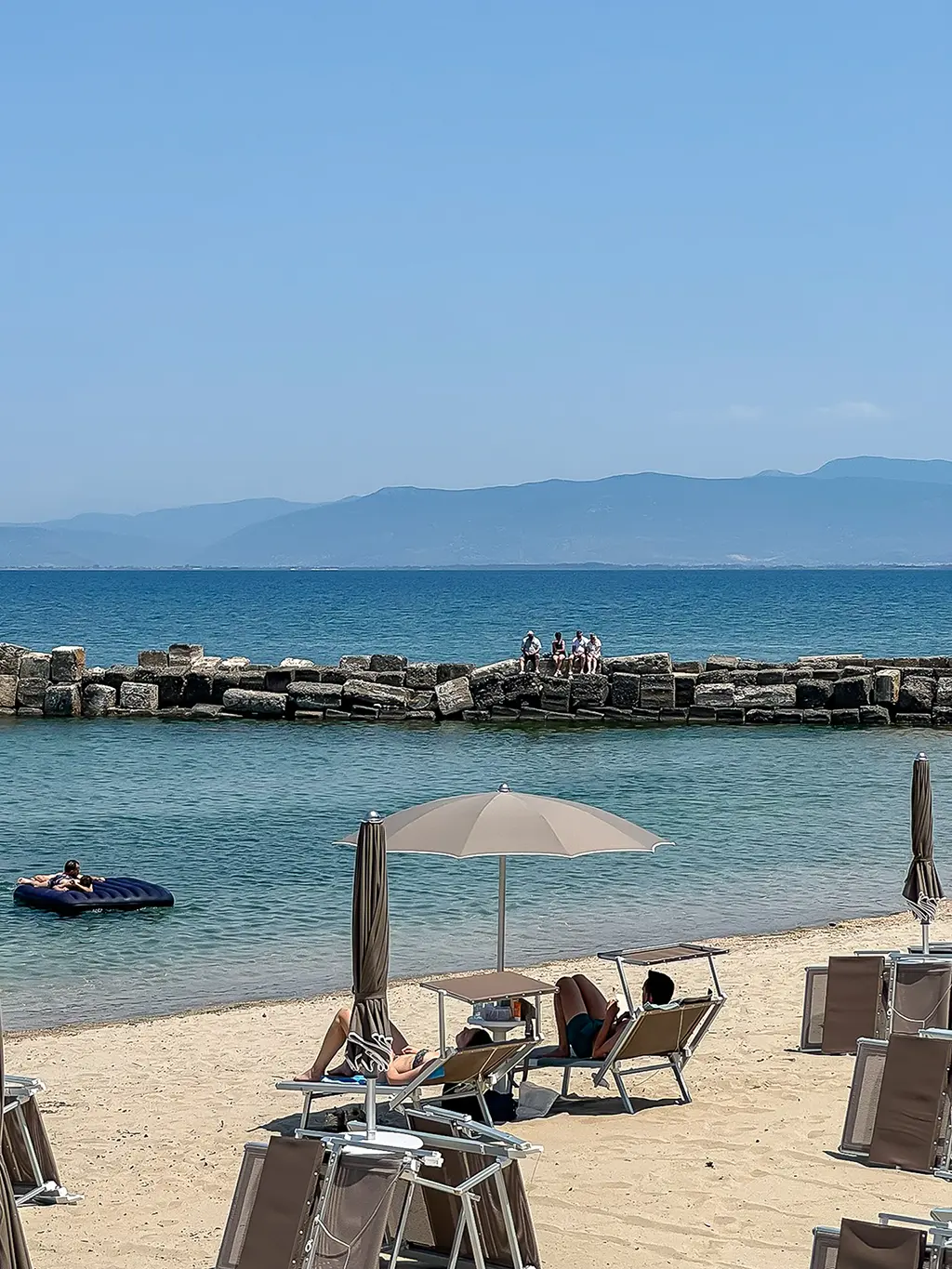 Plage au Cap Rodon