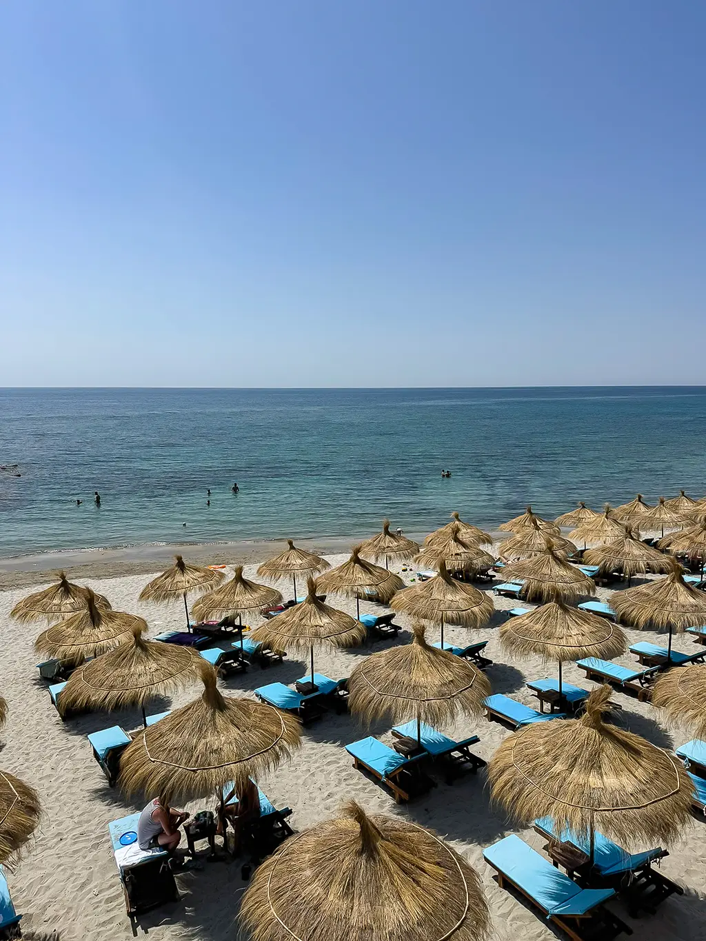 Plage à Kepi i Rodonit