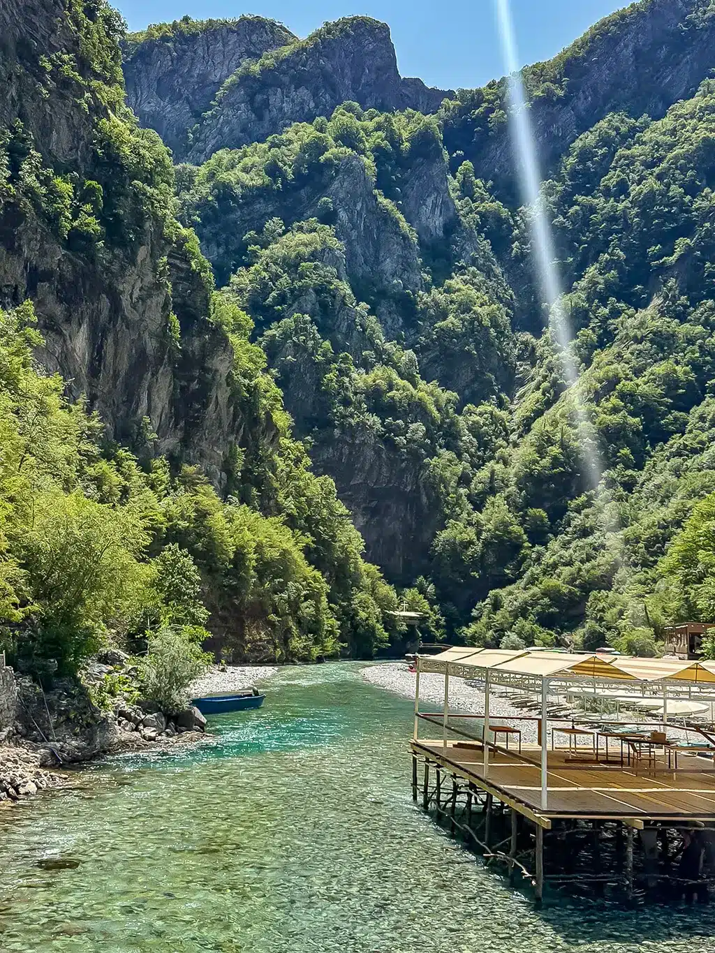 Lumi i Shales : au départ de Shkoder