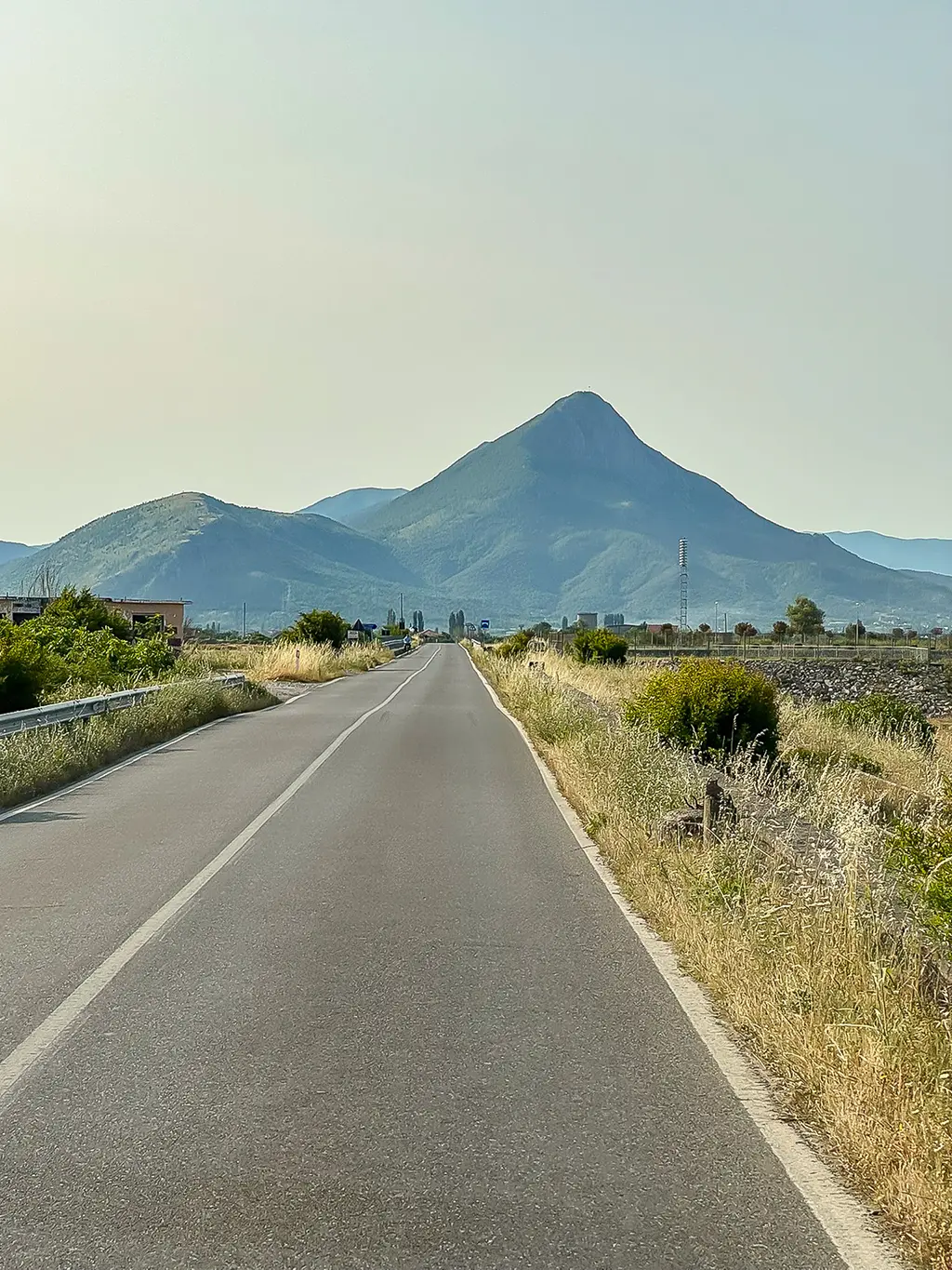 route du nord de l'albanie