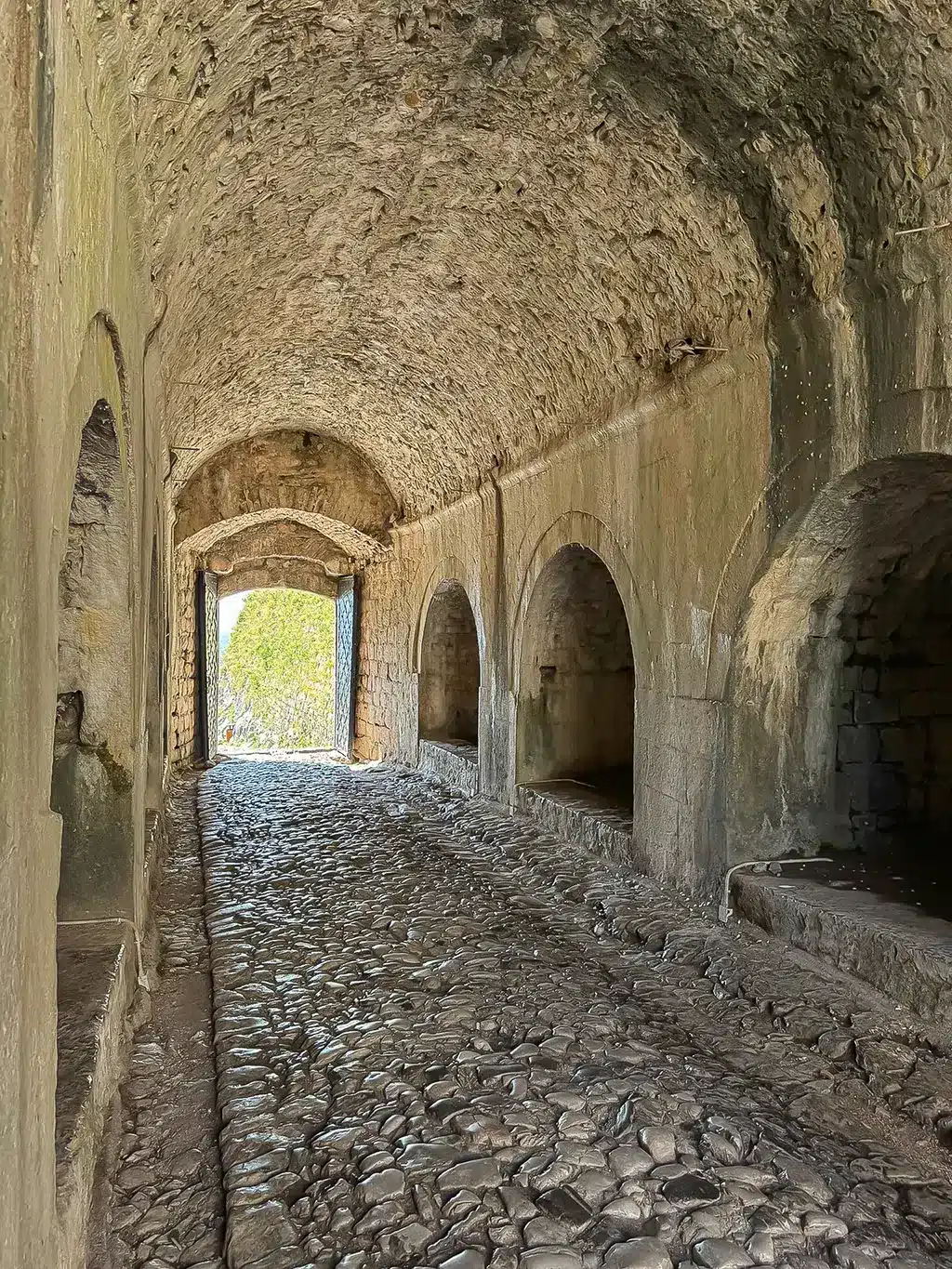 Château de Rozafa, entrée