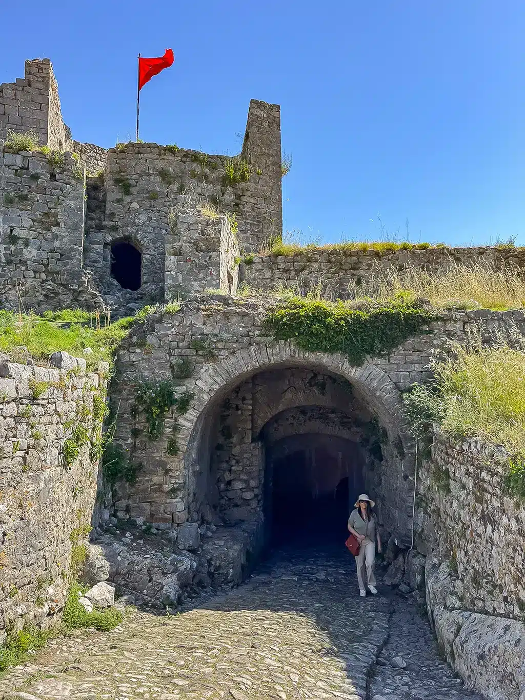 Château de Rozafa, voute