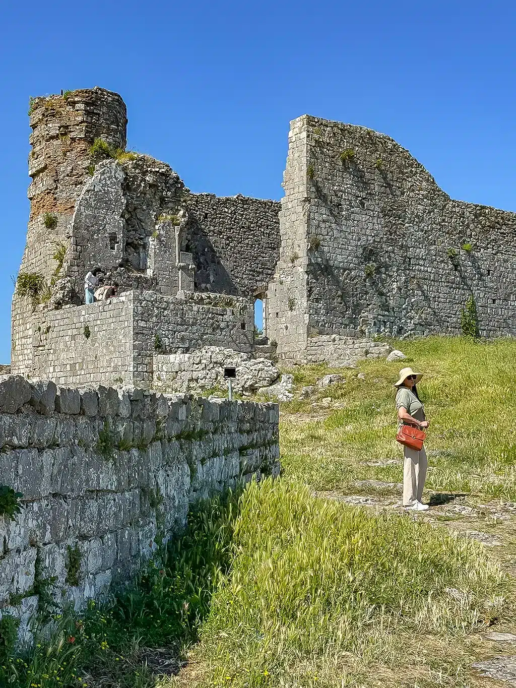 Château de Rozafa, ruines