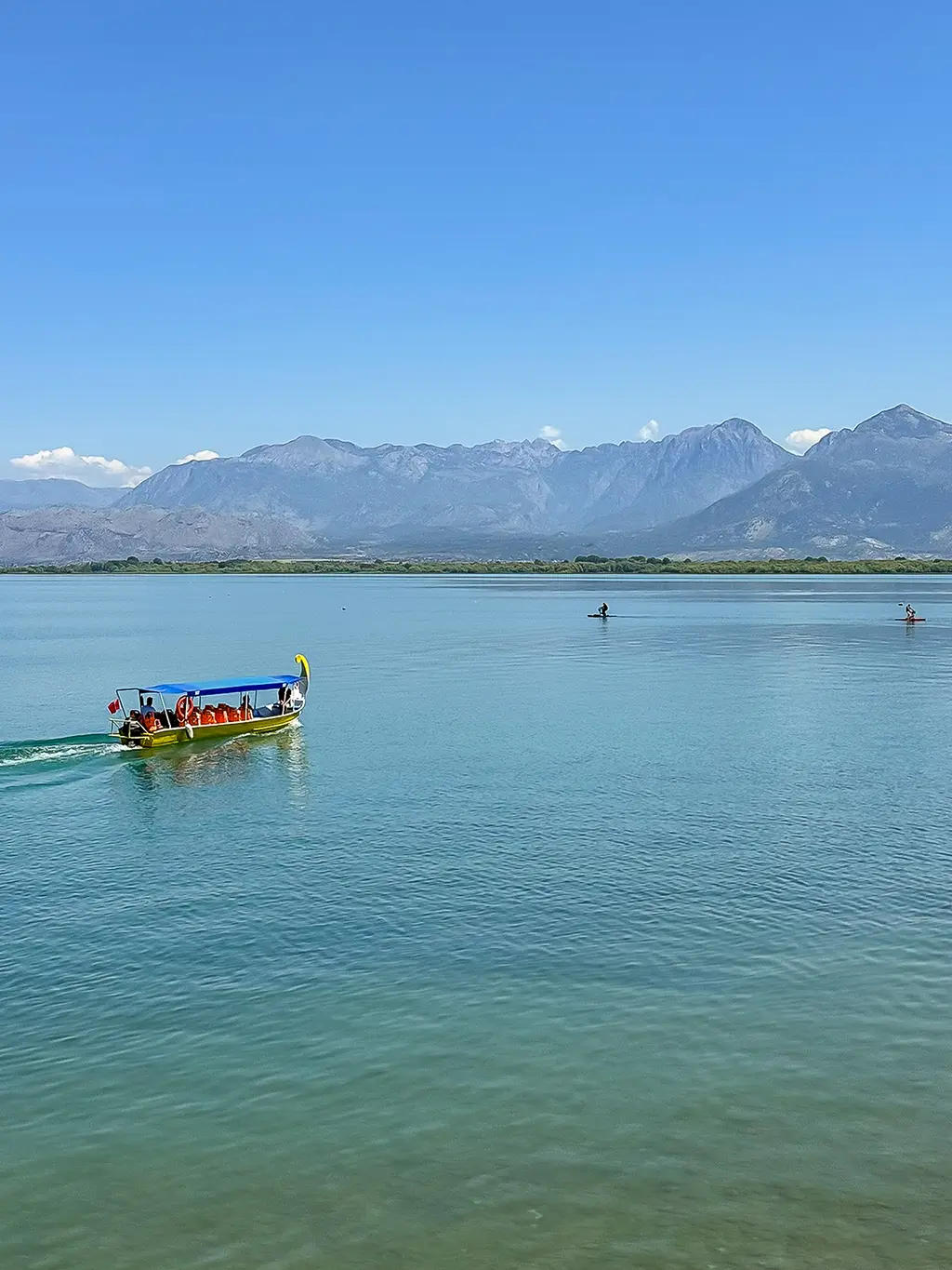 lac de Shkoder