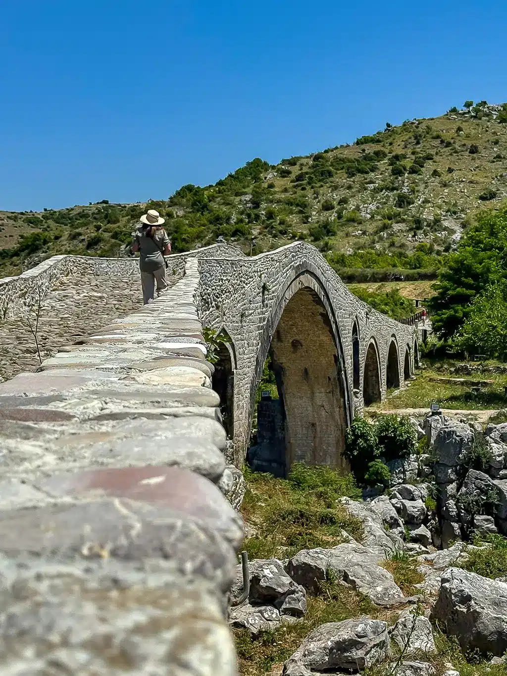 Pont située à proximité de Shkoder
