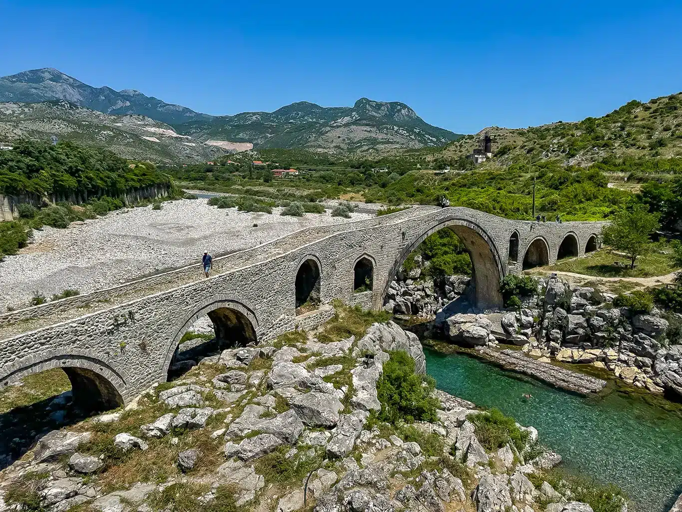 vue sur le pont de mes