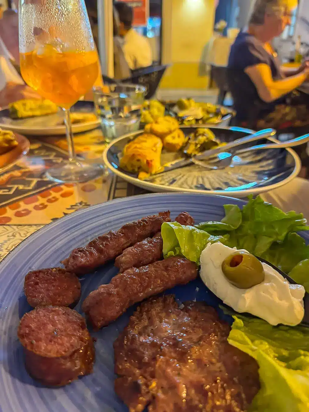 restaurant typique à Shkoder