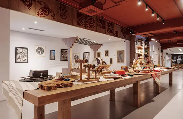 albanian night bazaar
