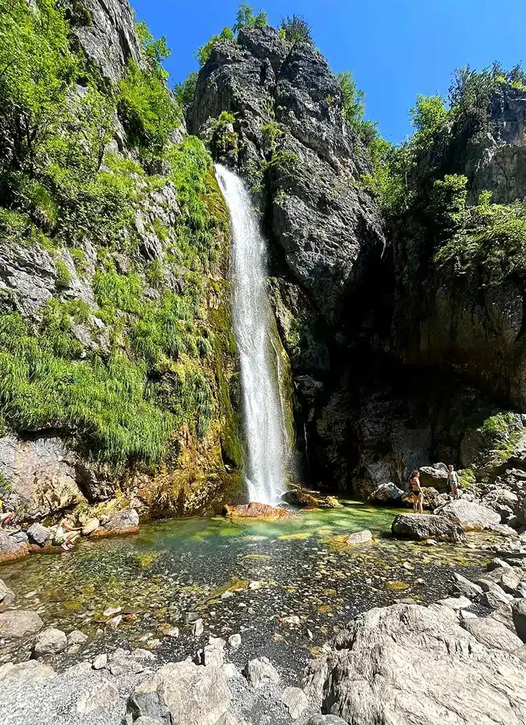 cascade de Grunas - Theth