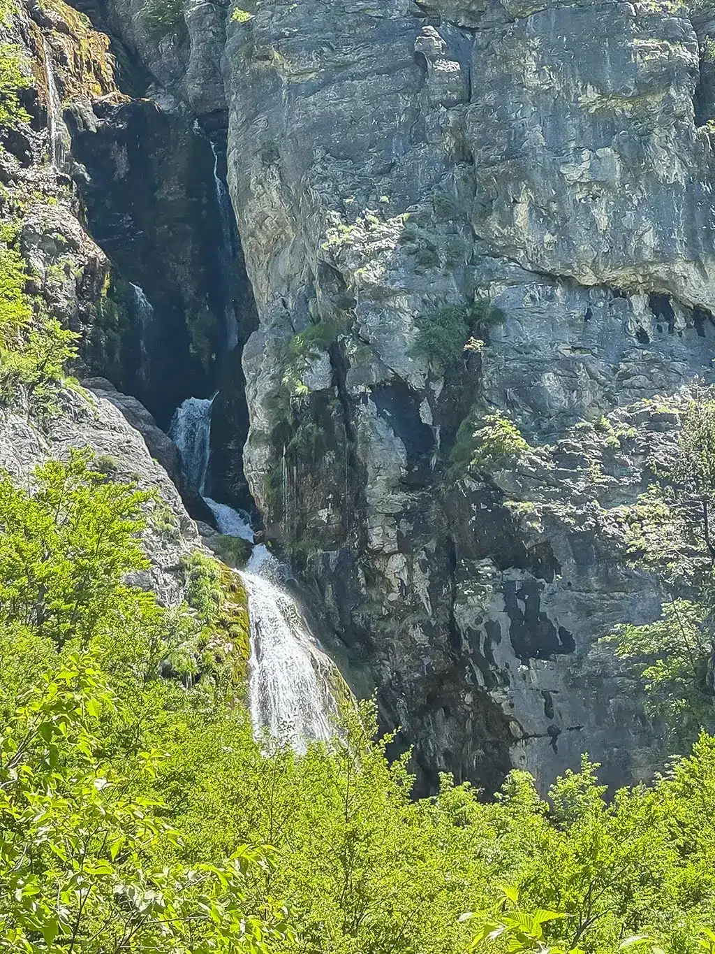cascade de grunas