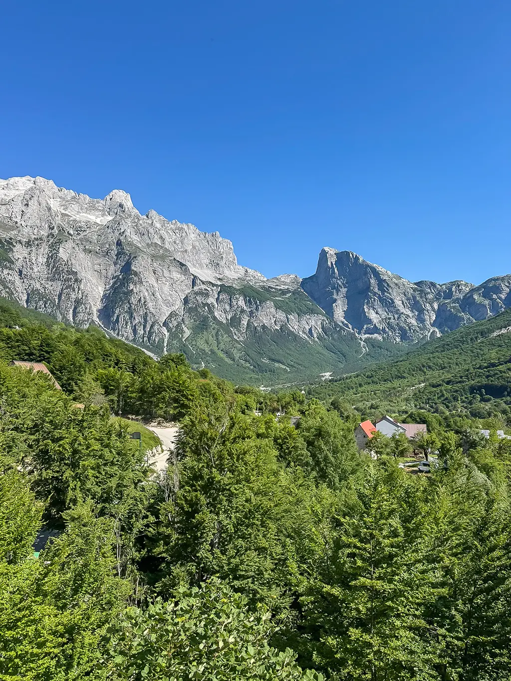 vue sur la vallée
