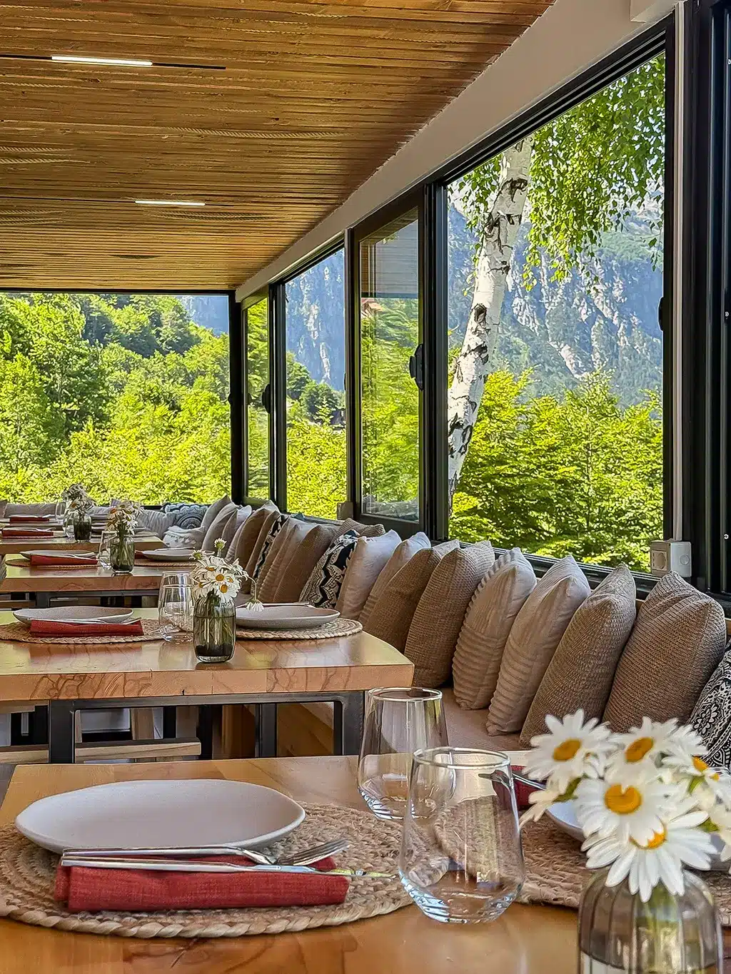 restaurant à Theth