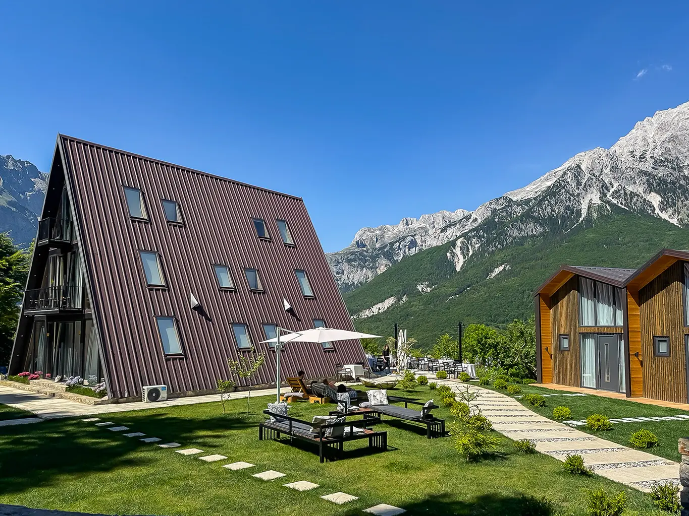 hotel à theth