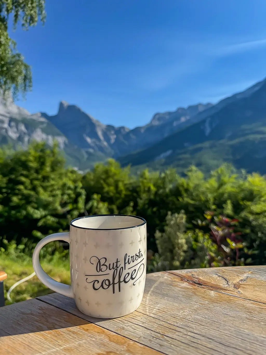 vue sur les montagnes albanaises